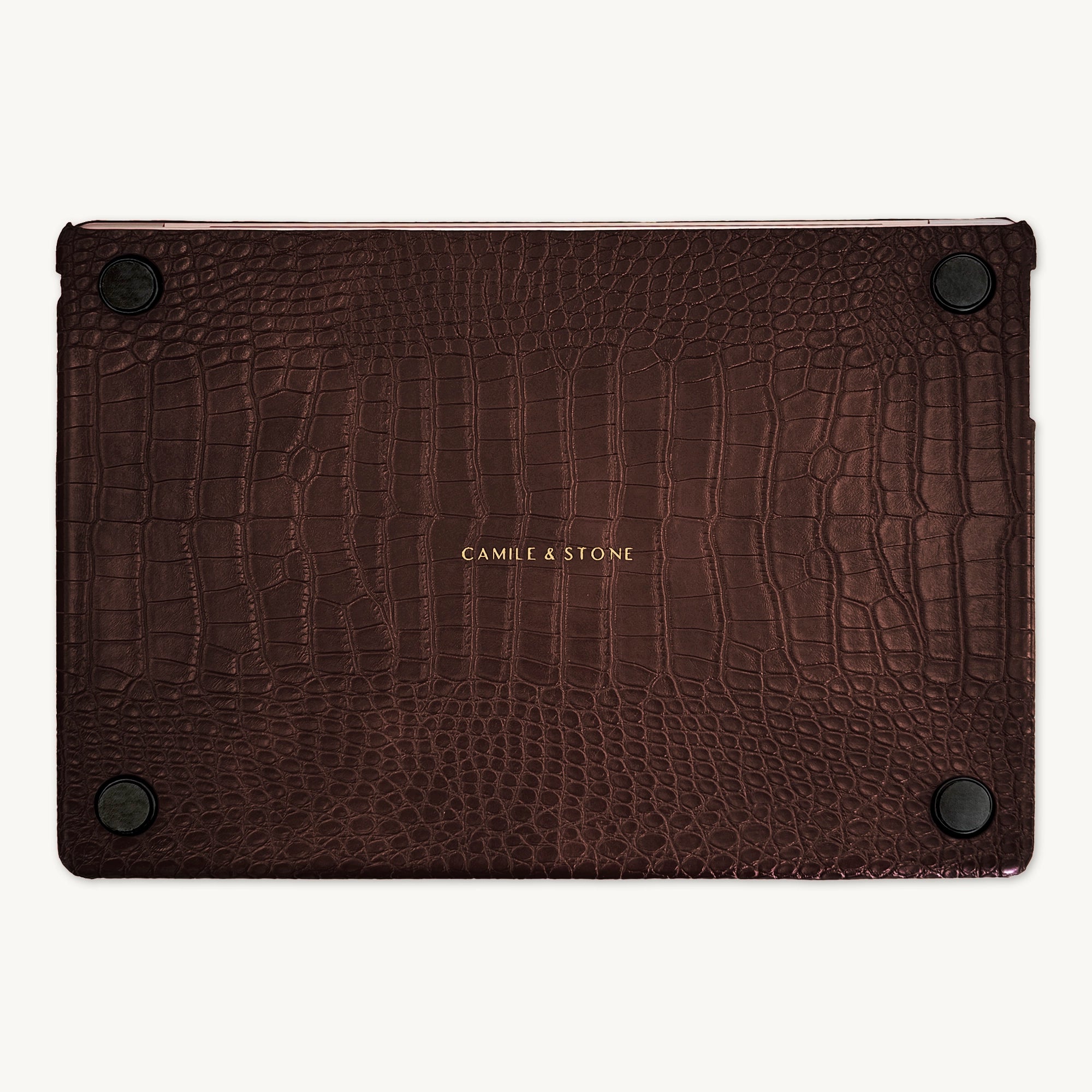 Espresso Macbook Laptop Cover Case