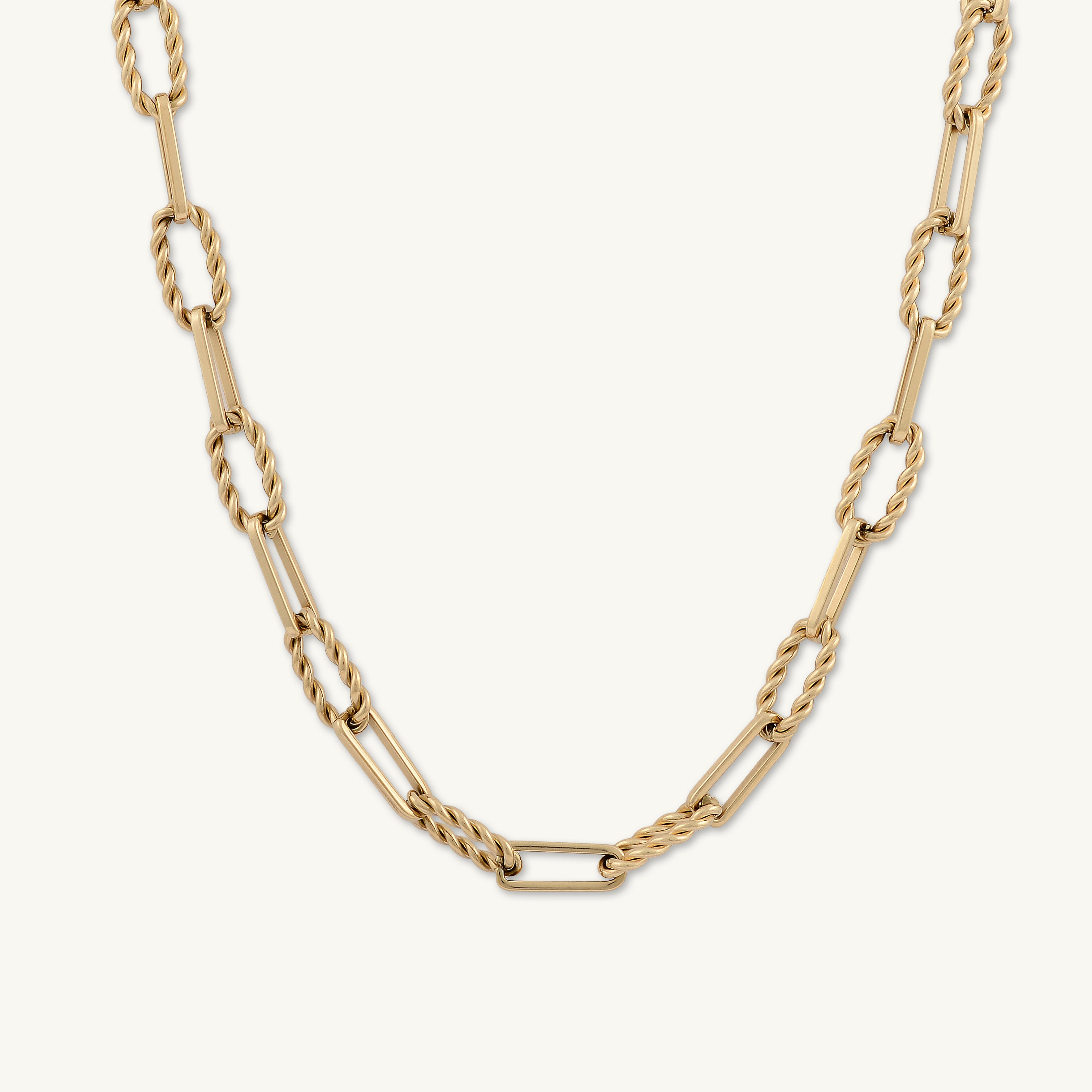 Florence Link Statement Necklace