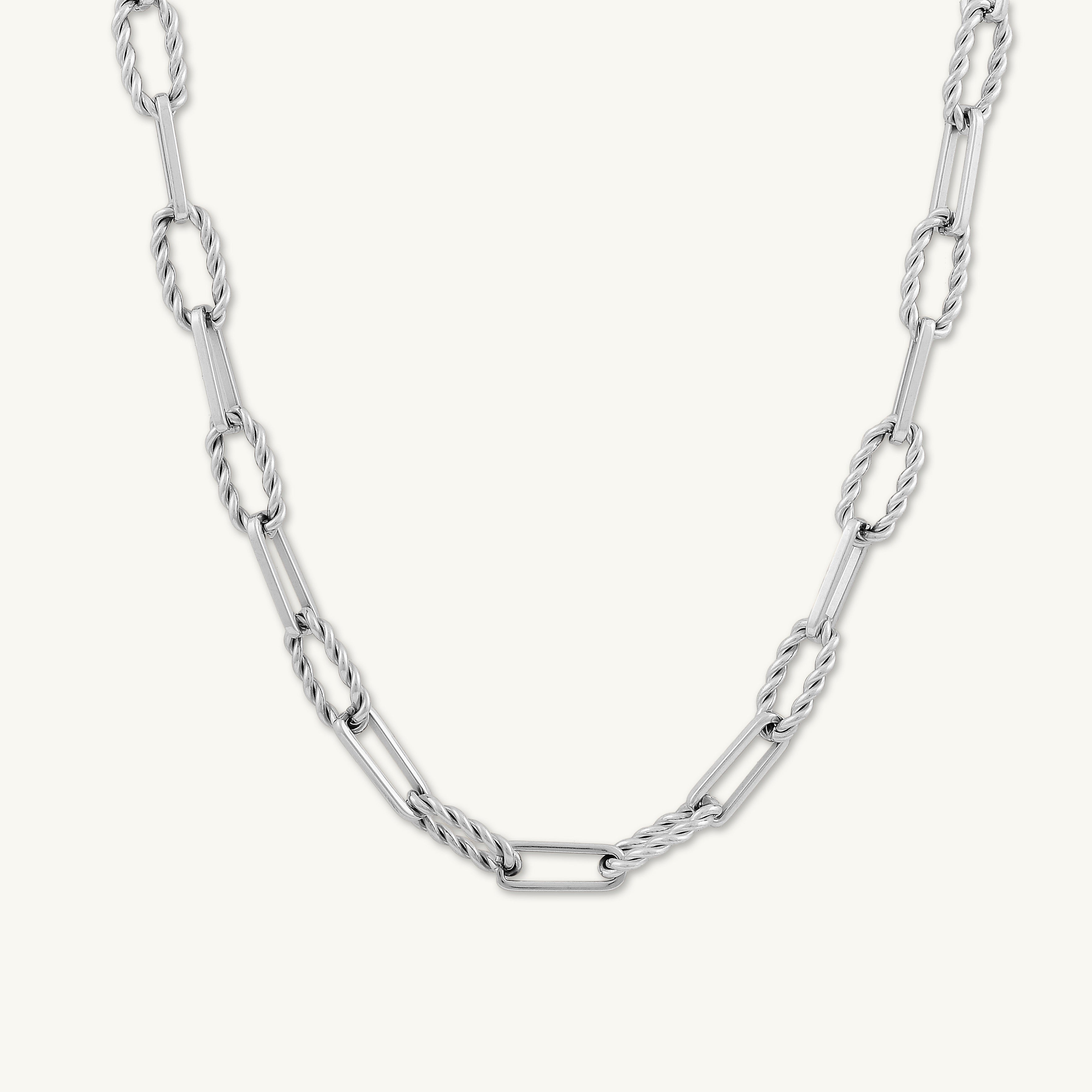 Florence Link Statement Necklace