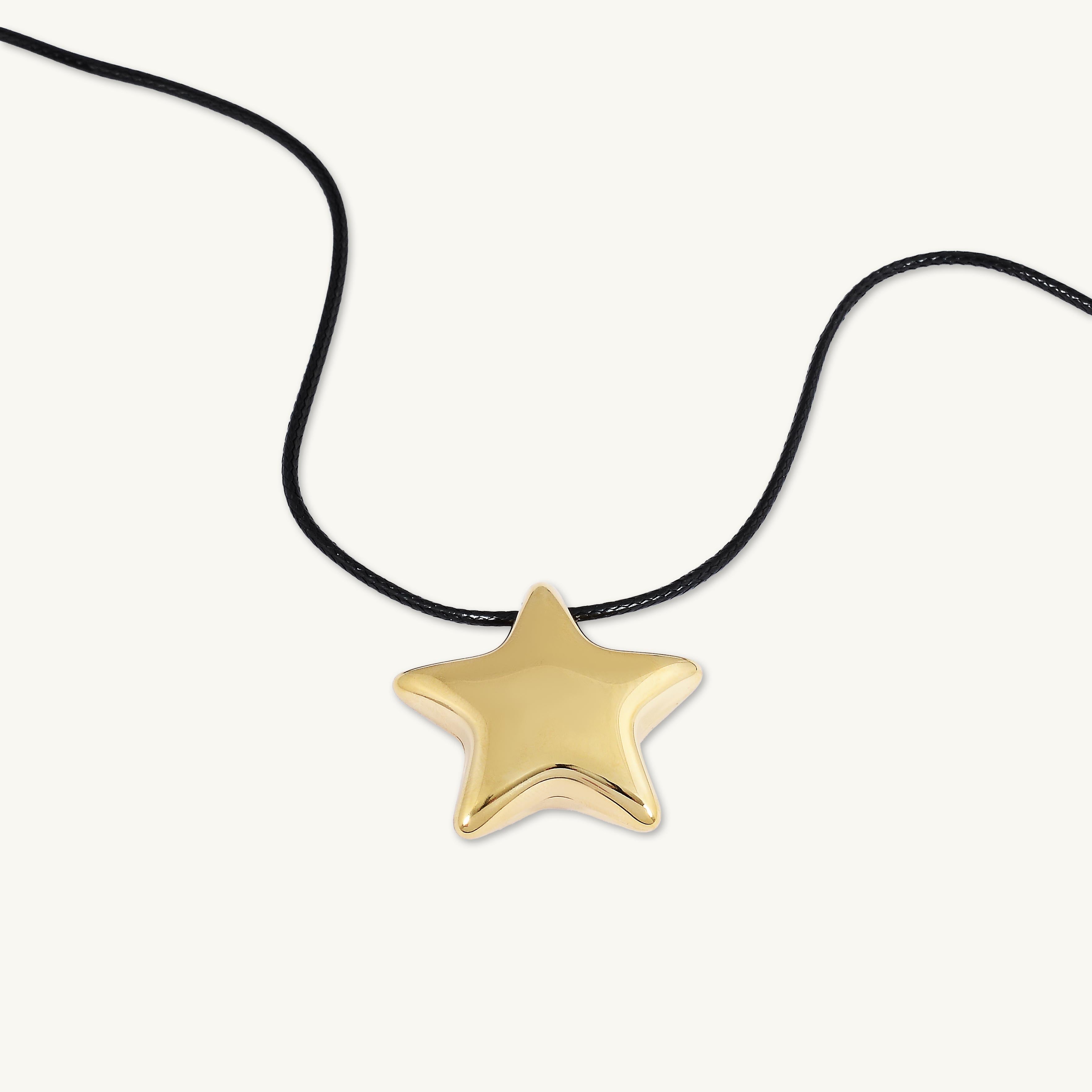 Star Cord Necklace