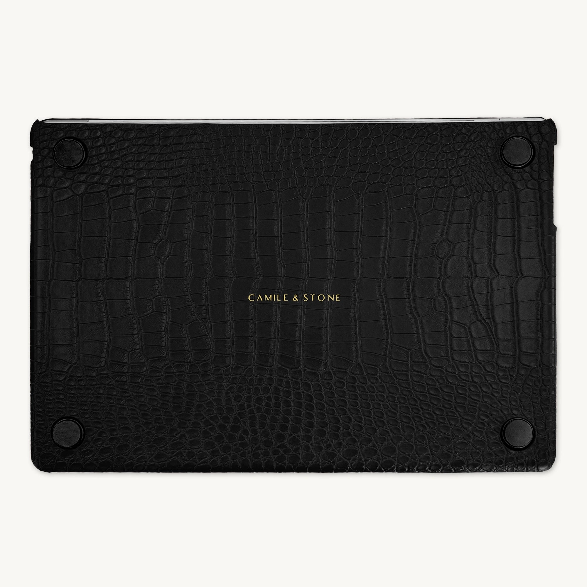 Noir Macbook Laptop Cover Case