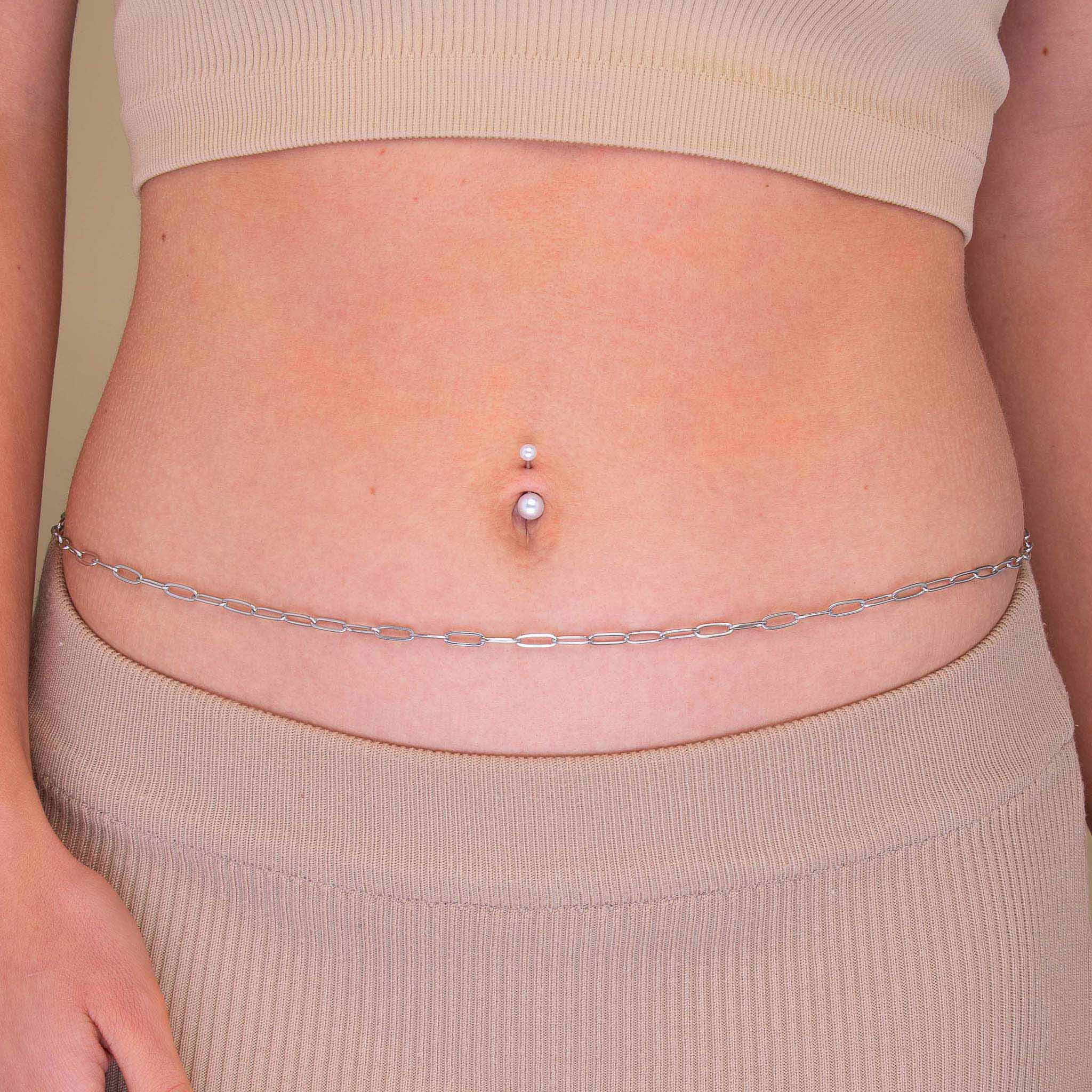 Link Waist Belly Chain