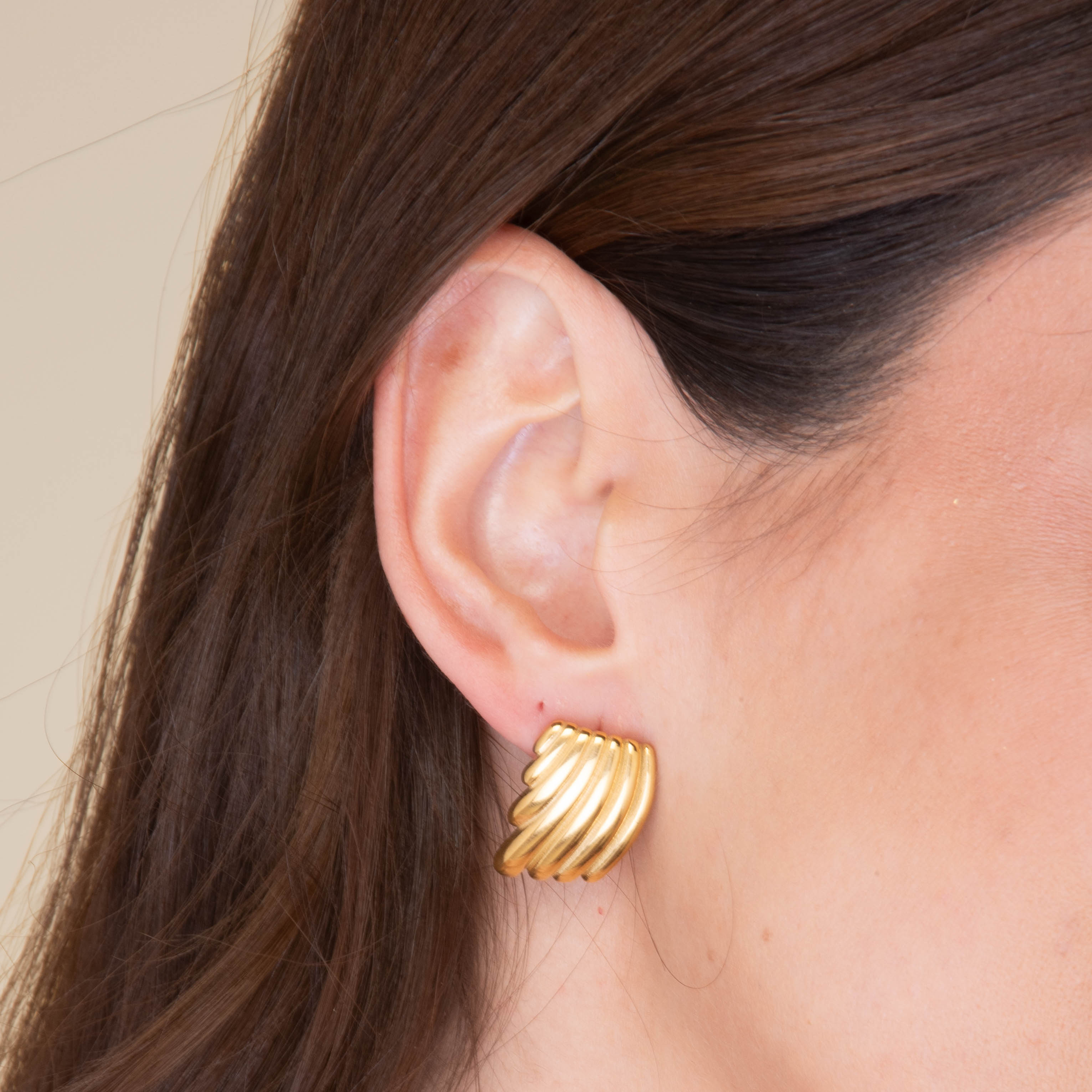 Celina Statement Stud Earrings