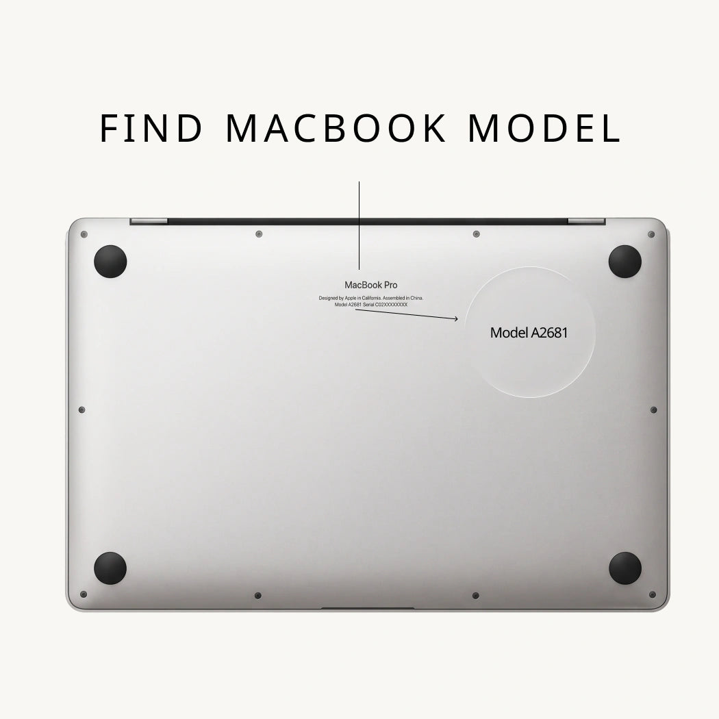 Leopard Macbook Laptop Cover Case