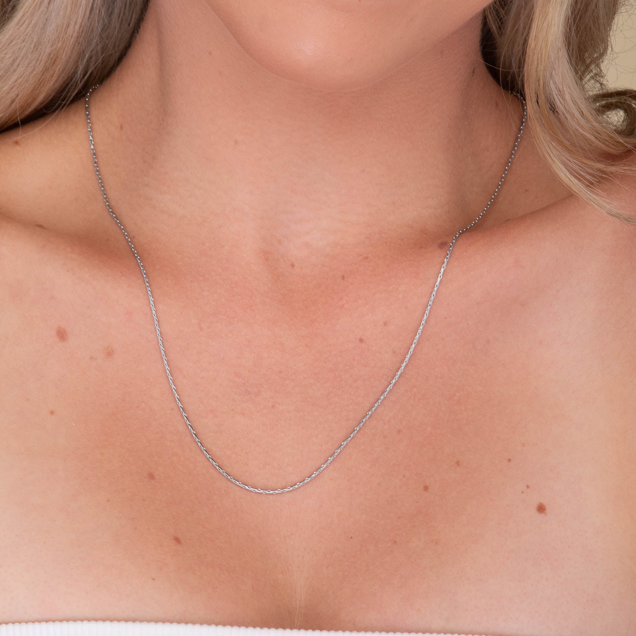 Unisex Trace Chain Necklace