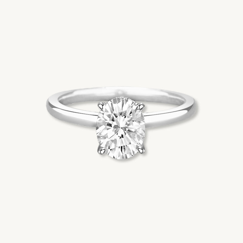 2 ct The Elara Moissanite Diamond Ring