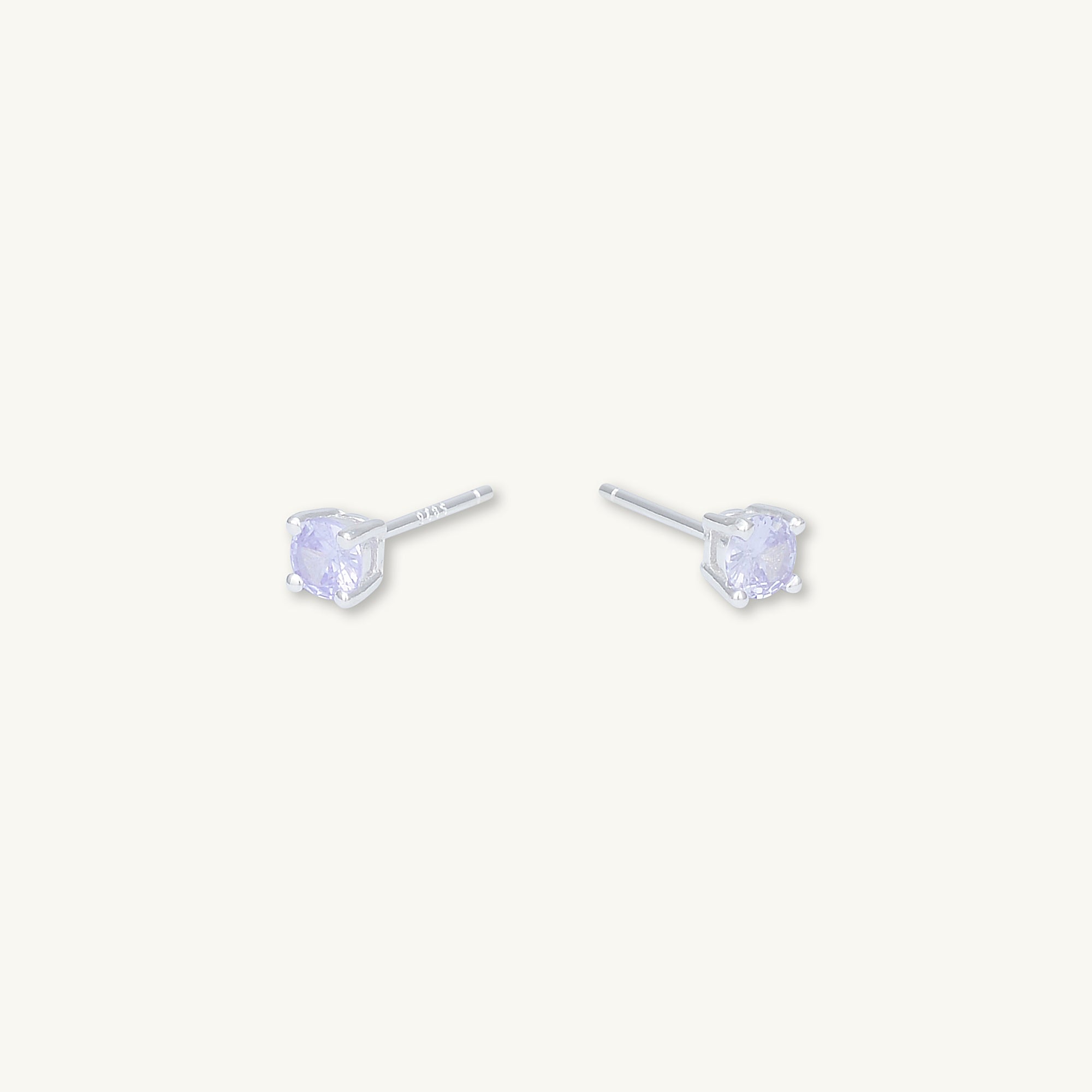 Classic Birthstone Earrings June