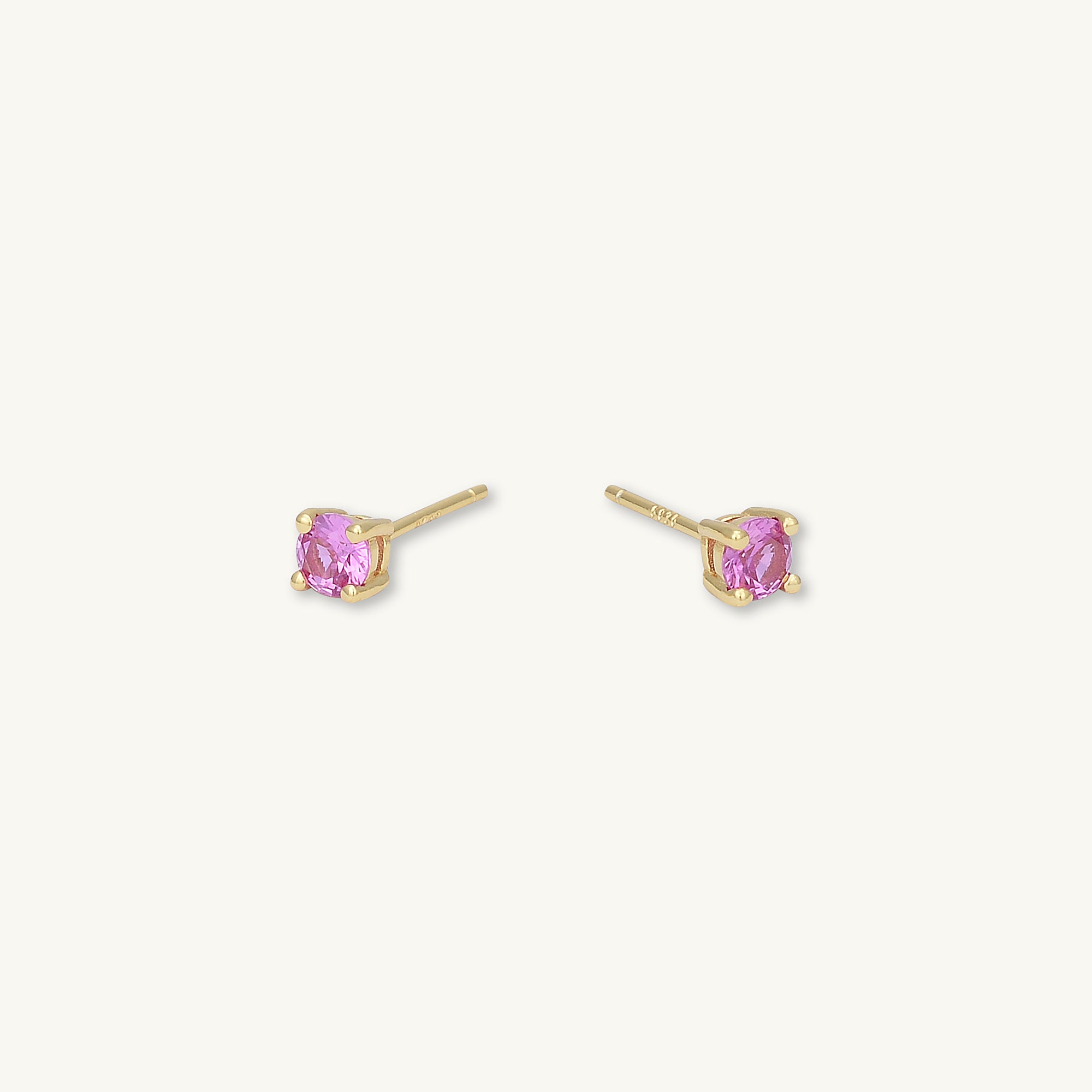 Classic Birthstone Earrings July