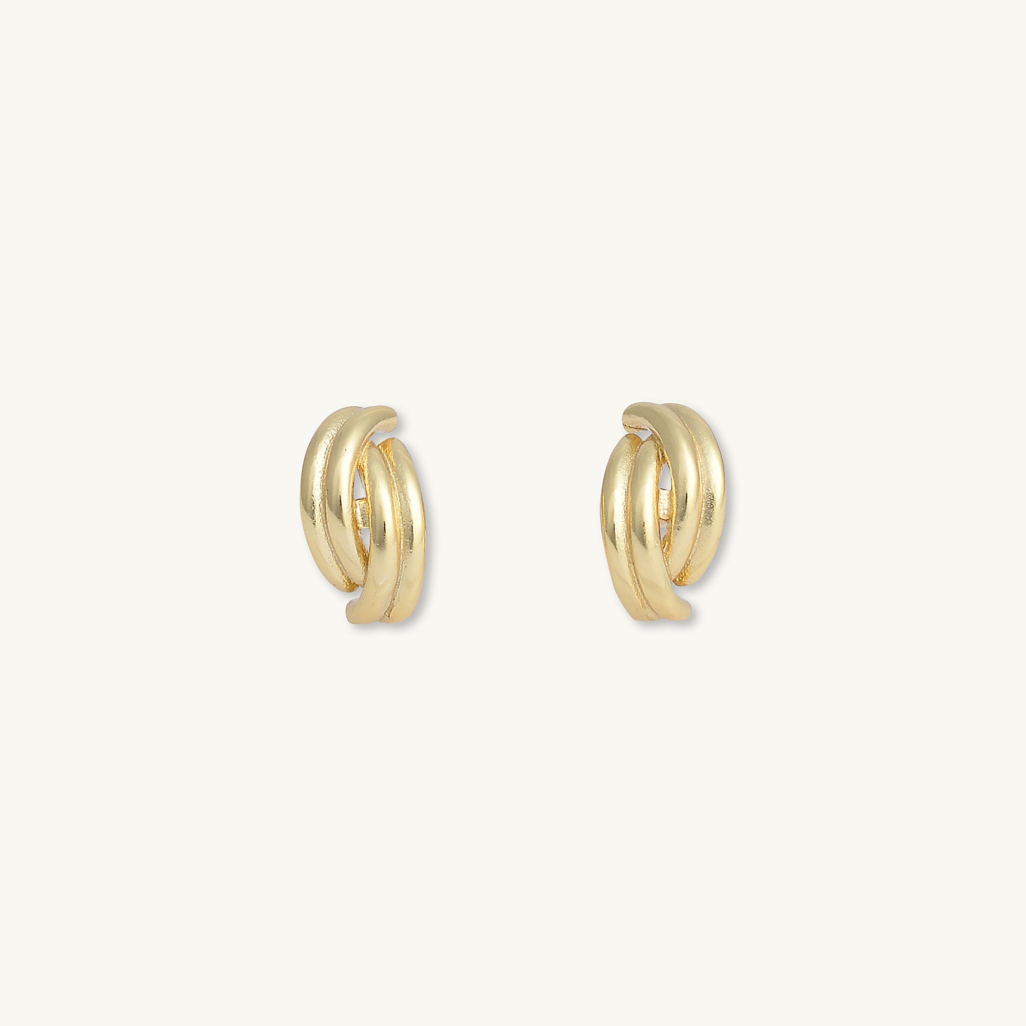 Love Knot Stud Earrings