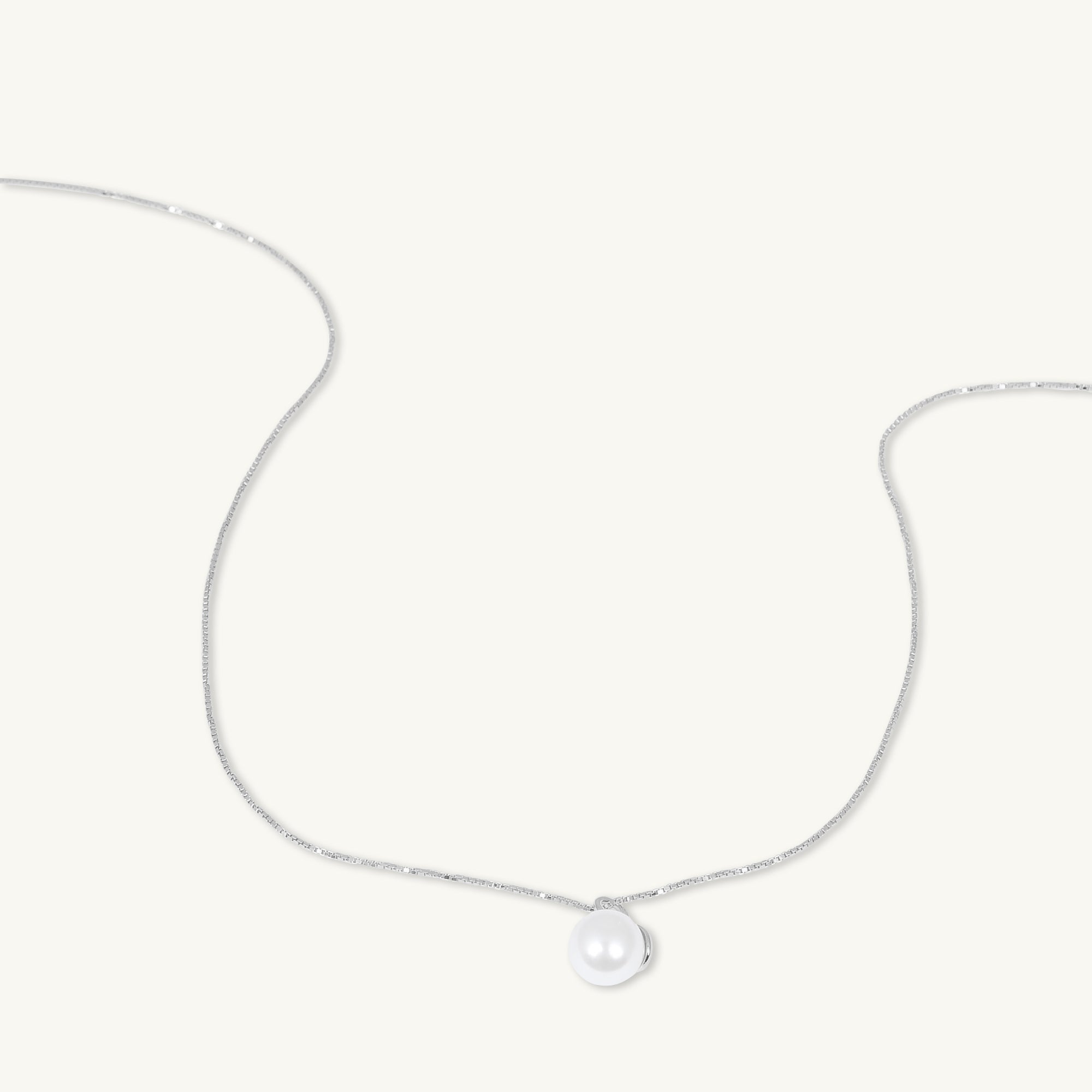 Freshwater pearl drop necklace shop