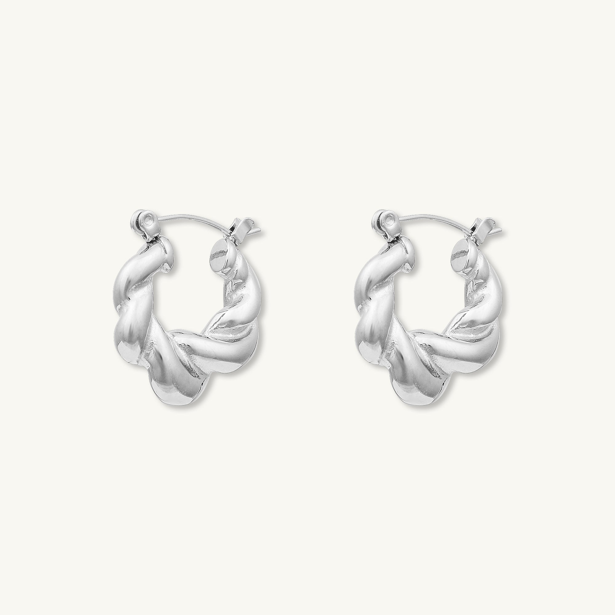 Elara Hoop Earrings