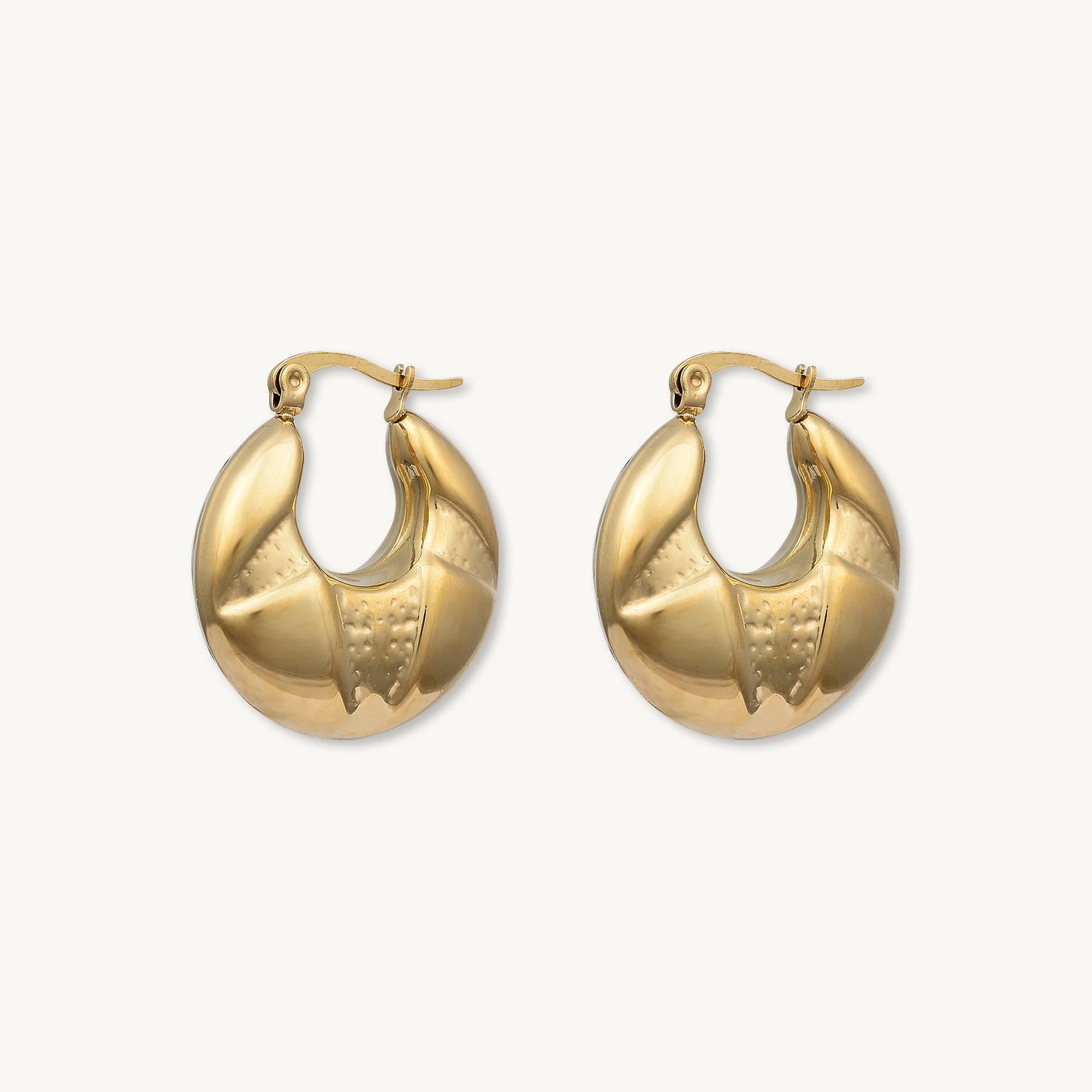 Margot Statement Dome Earrings