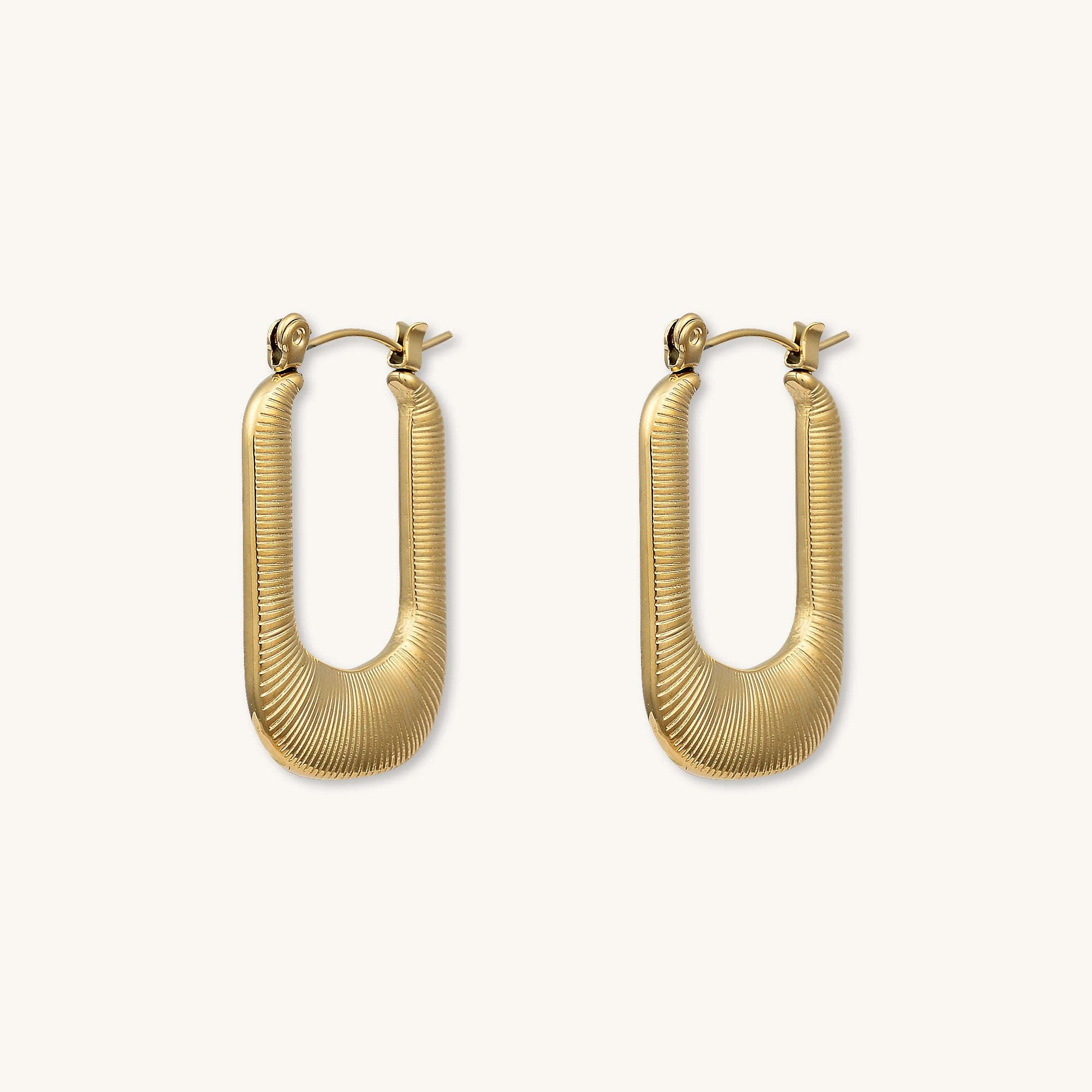 Cosette Statement Hoop Earrings