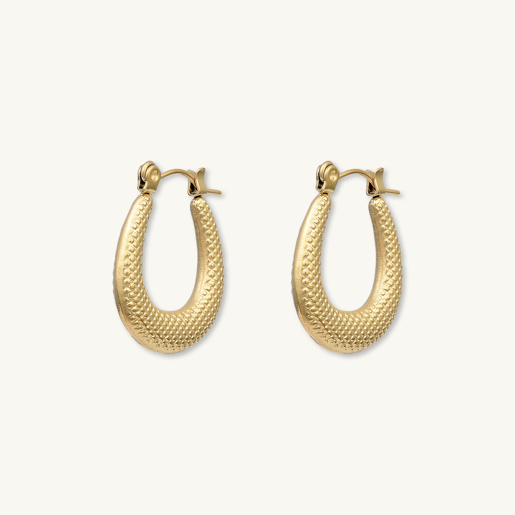 Thalia Statement Hoop Earrings