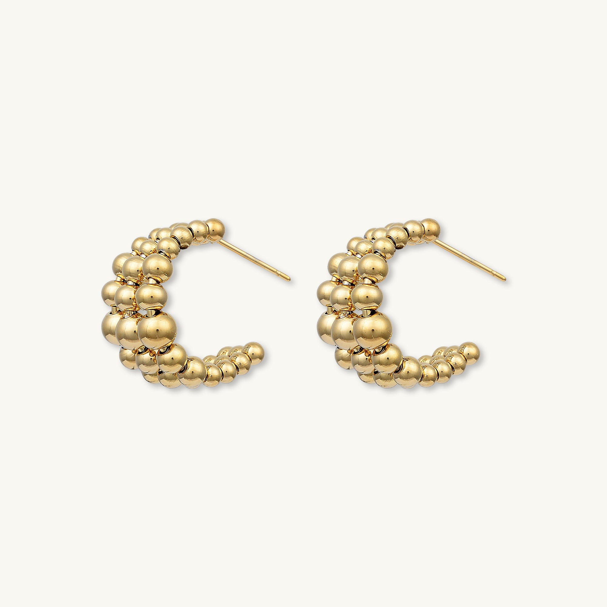 Alexis Ball Hoop Earrings