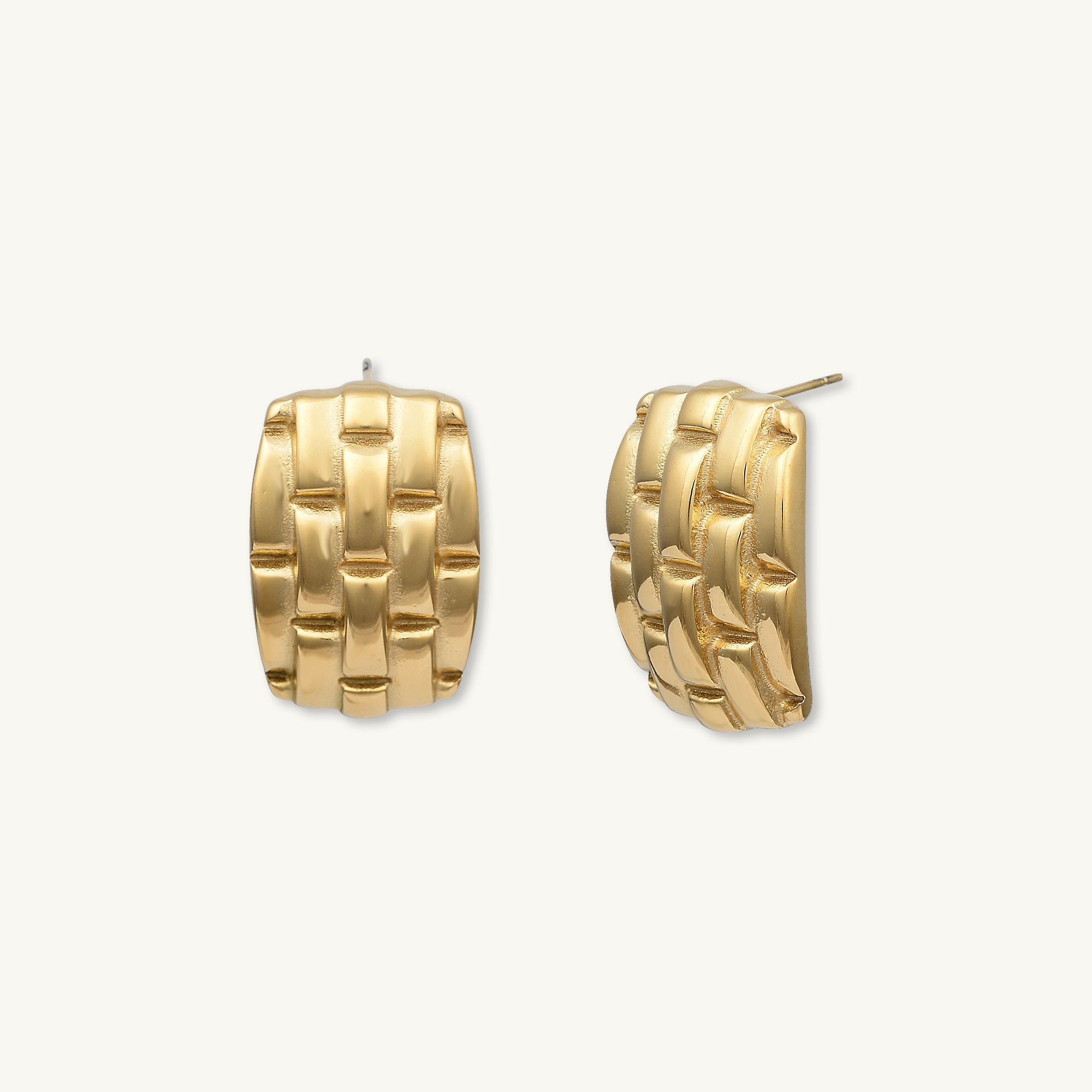 Mabel Statement Stud Earrings