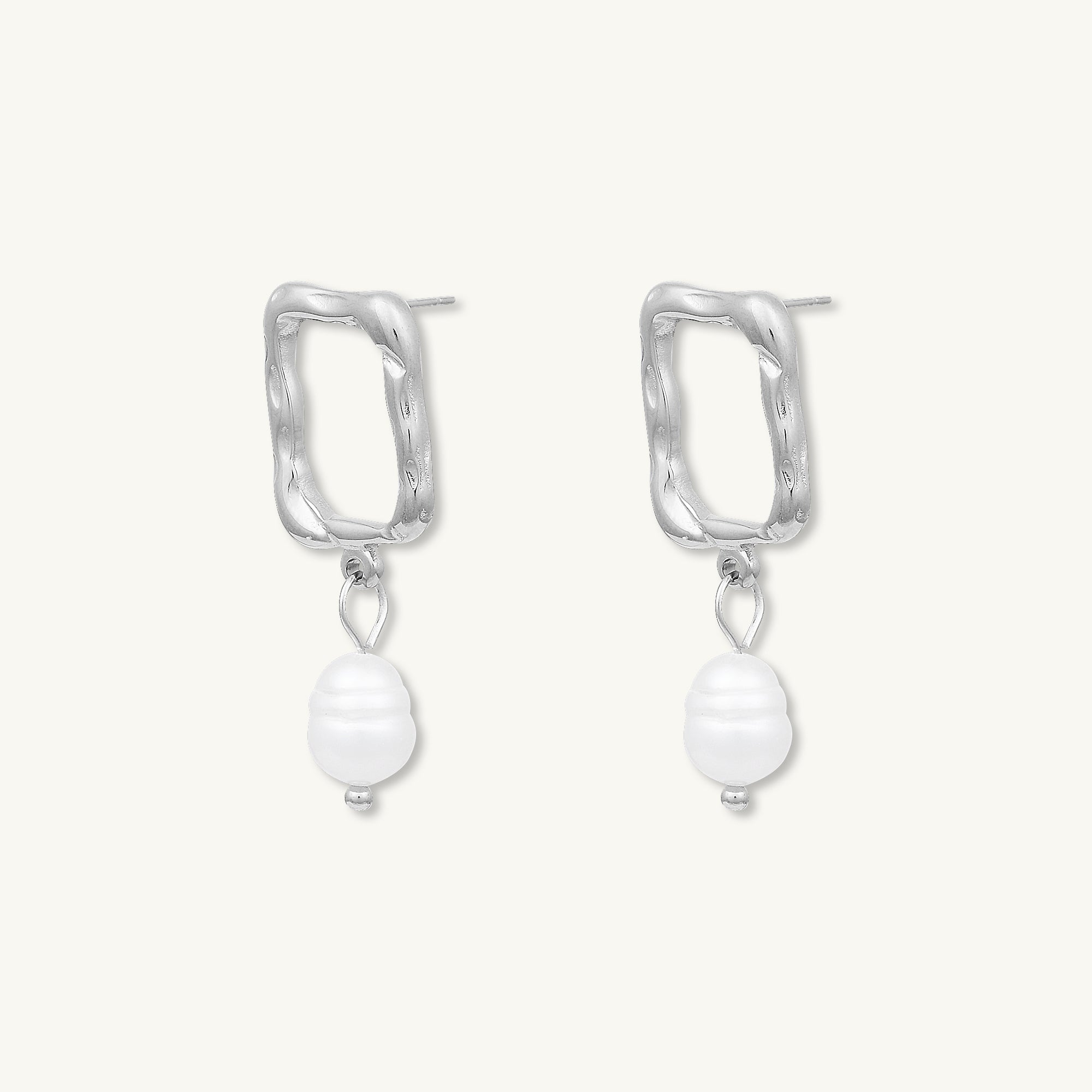 Ashley Pearl Drop Earrings