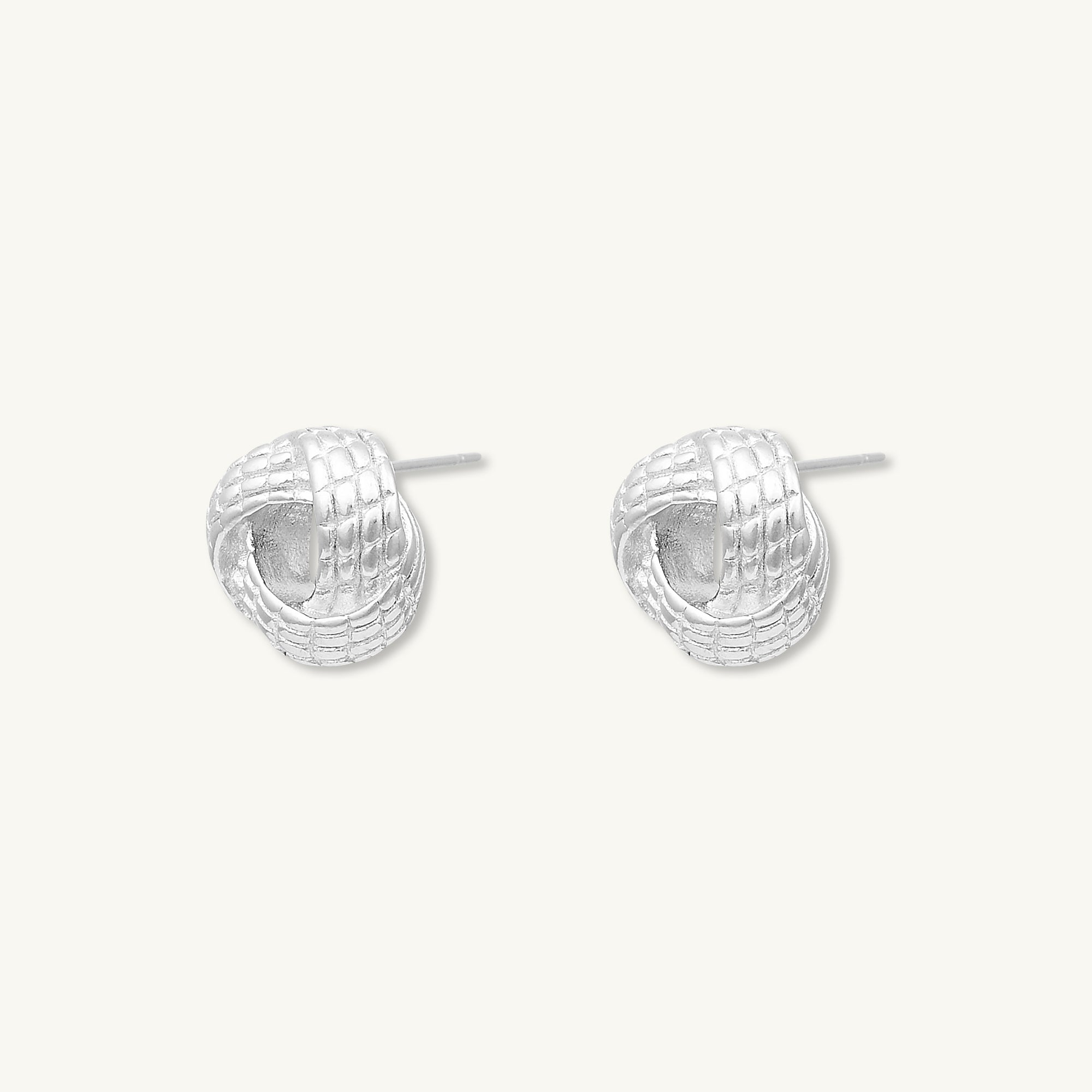 Love Knot Weave Earrings