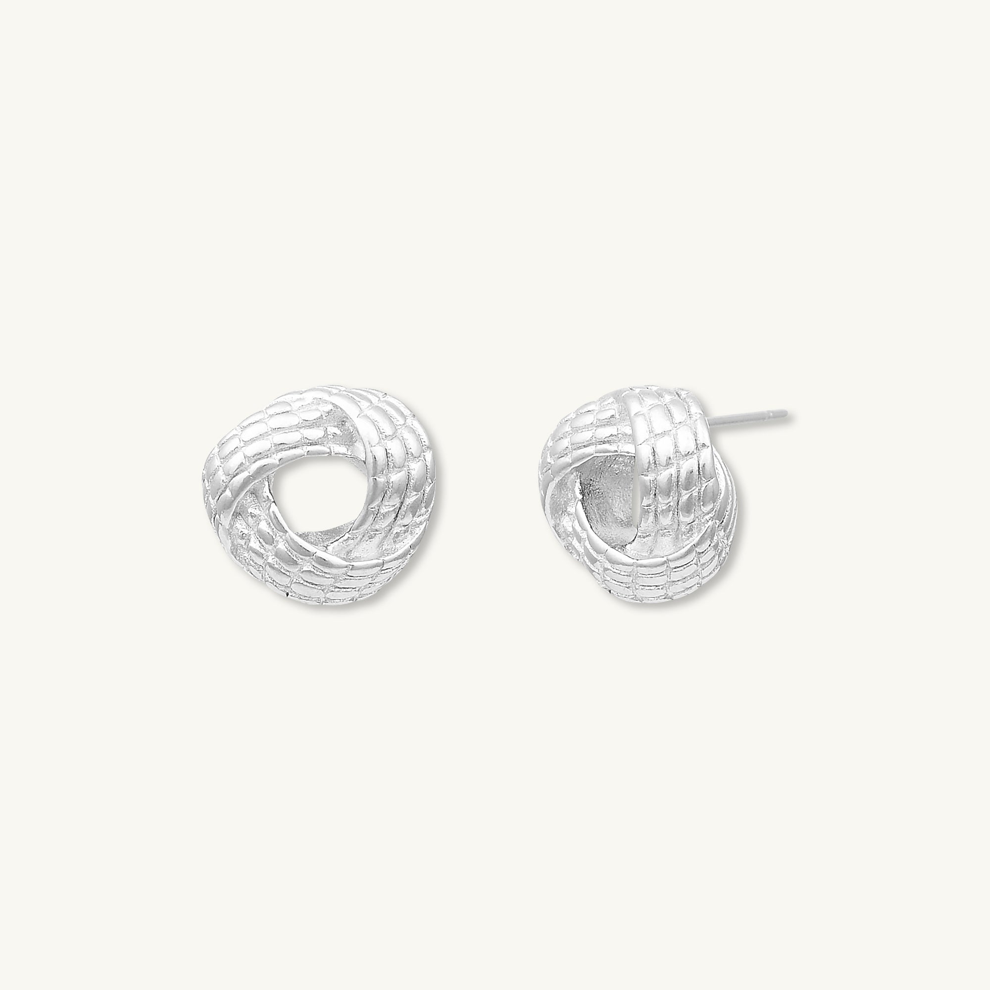 Love Knot Weave Earrings