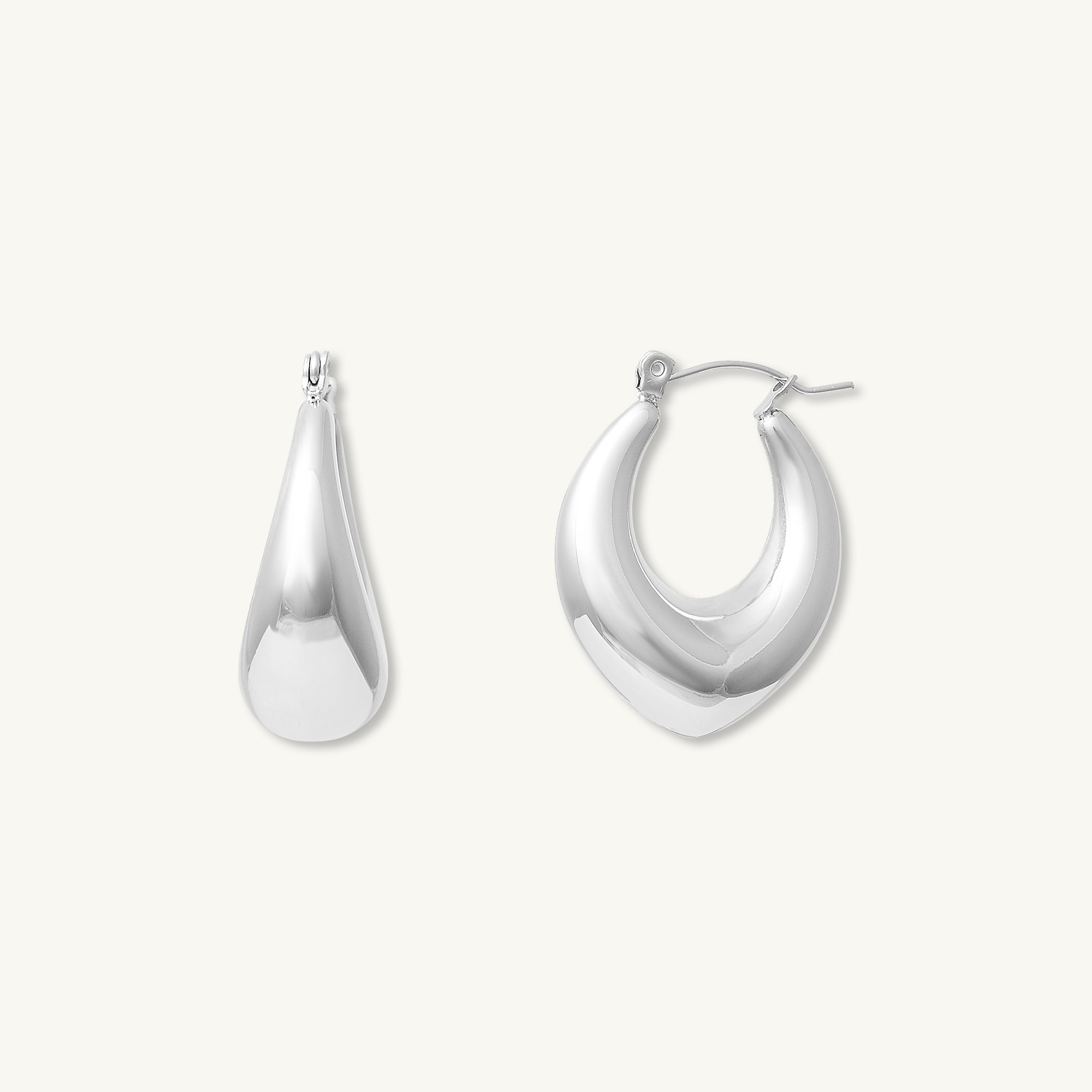 Odette Hoop Earrings