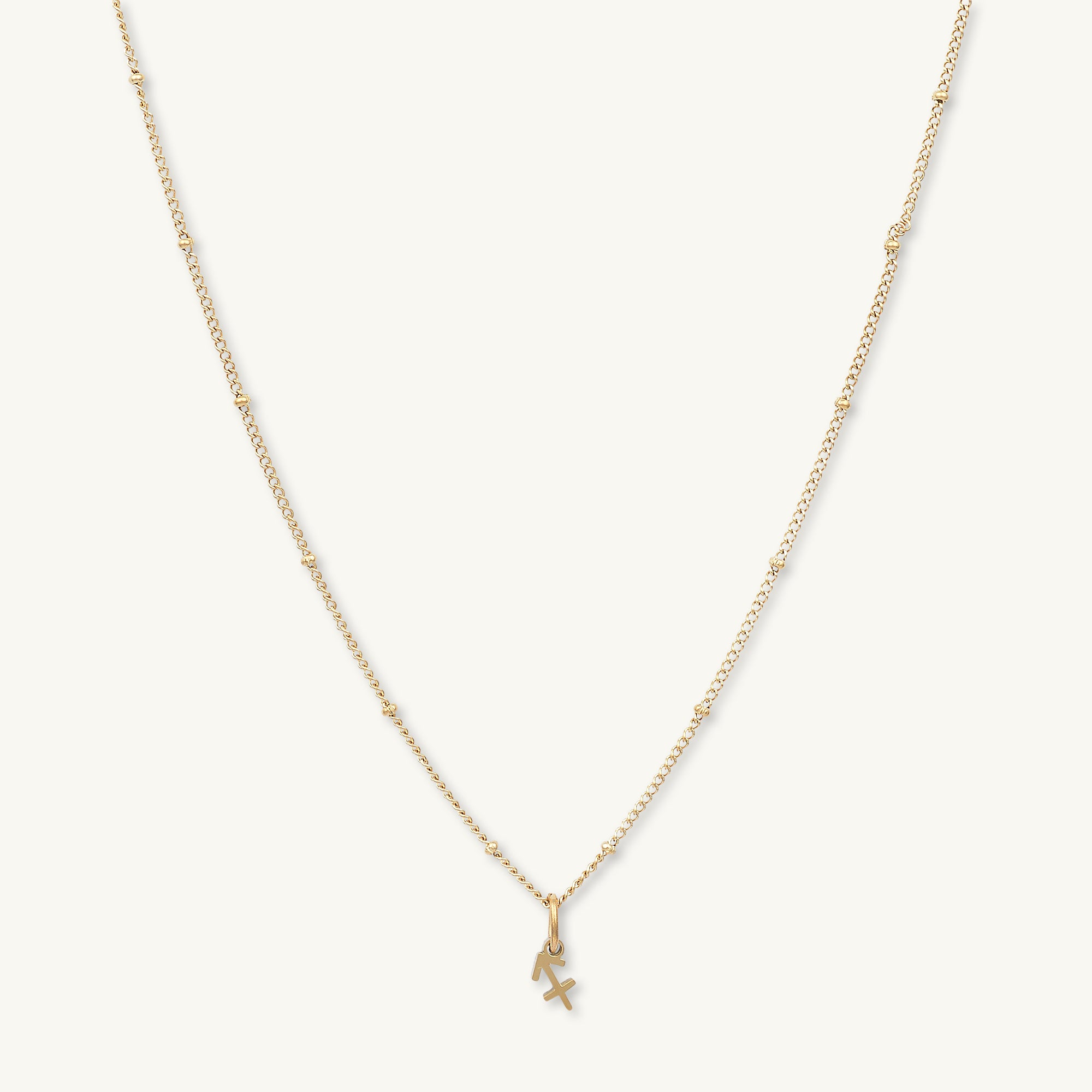 Sagittarius Pendant Zodiac Star Sign Necklace