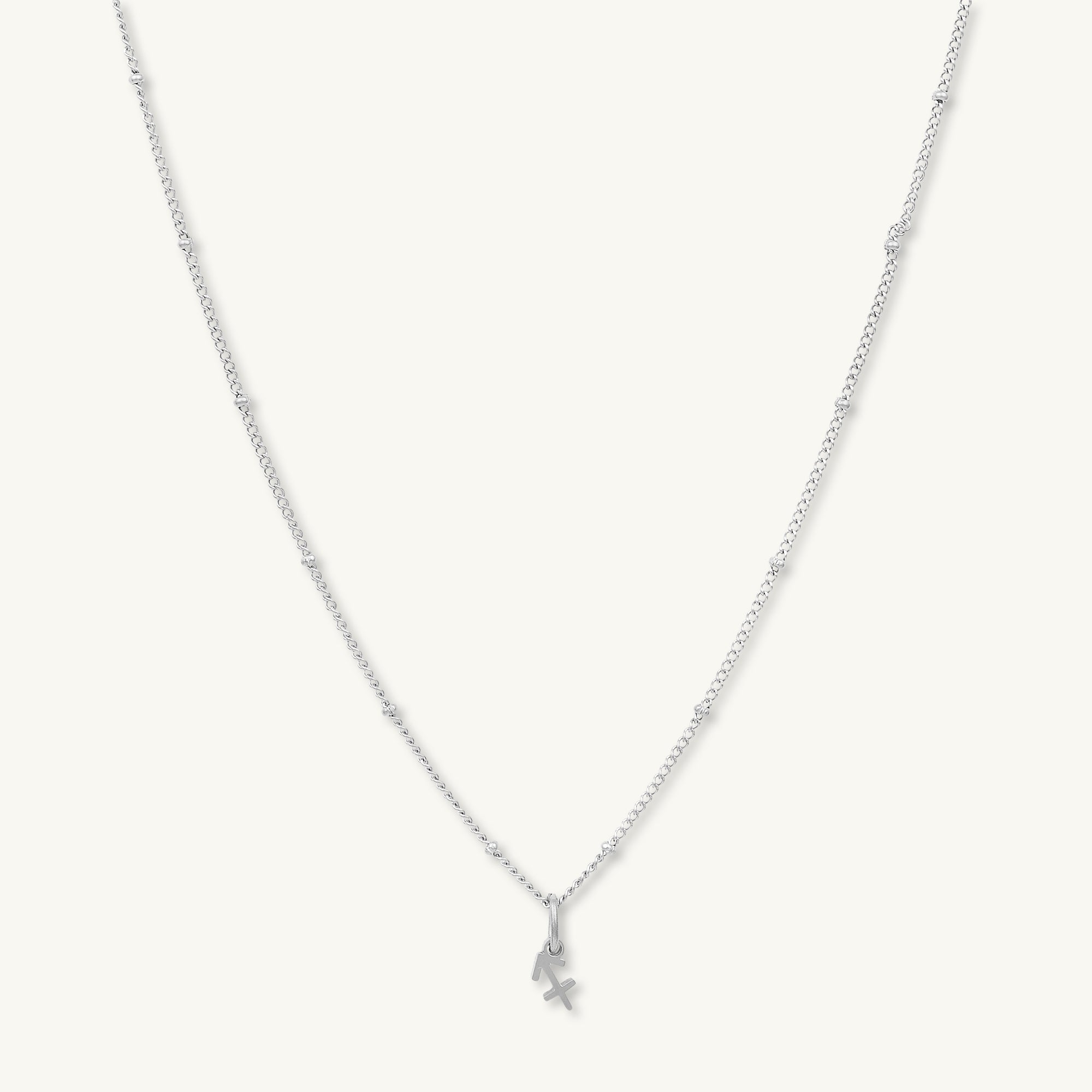 Sagittarius Pendant Zodiac Star Sign Necklace