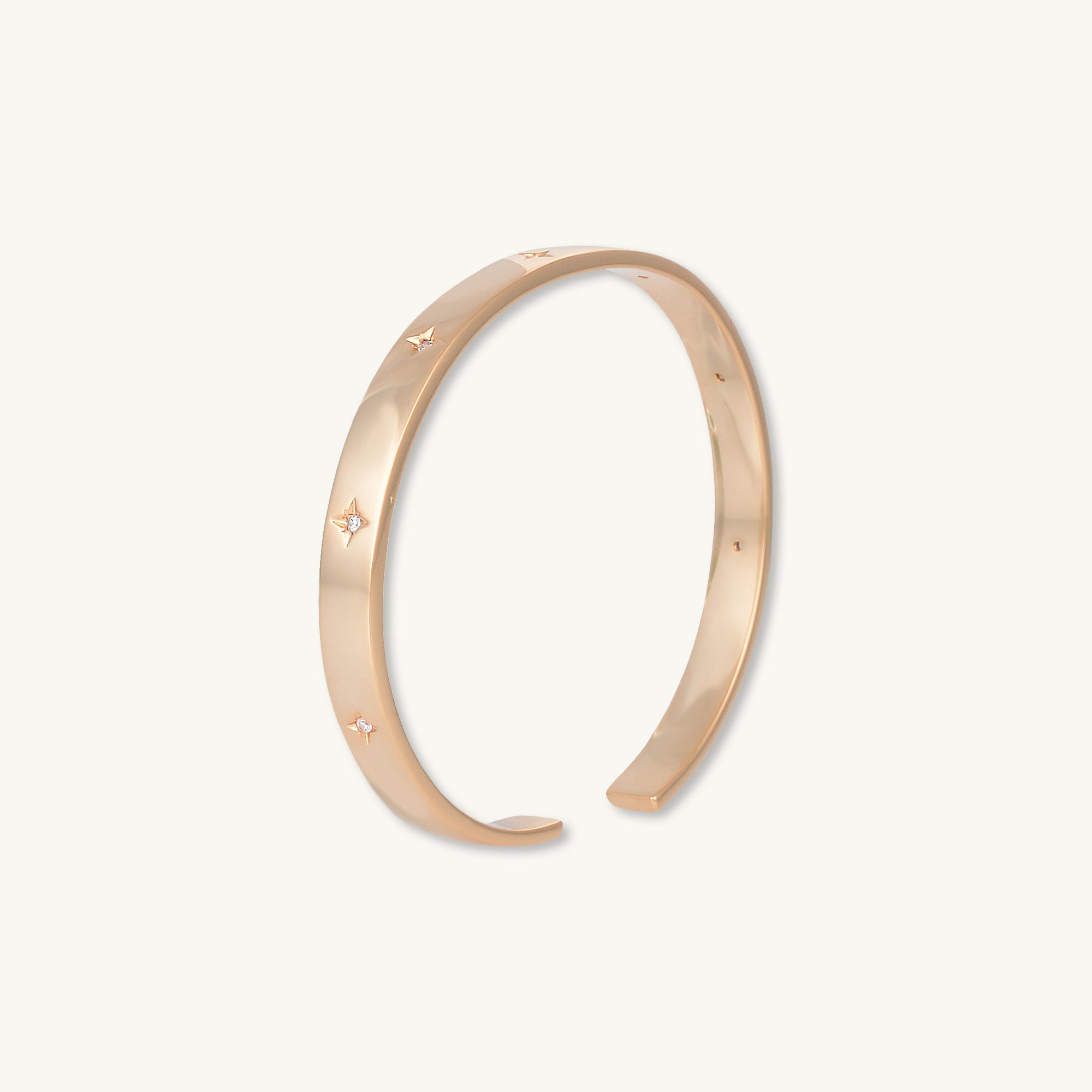 North Star Bangle Bracelet