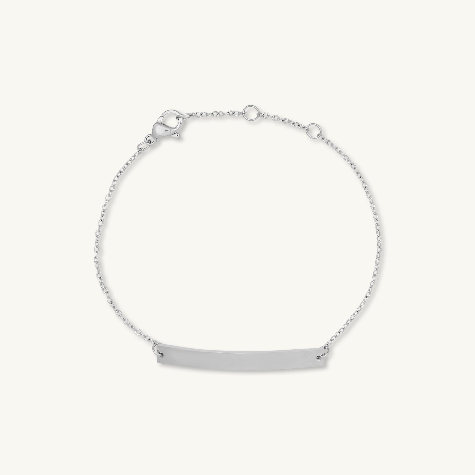 Long Bar Chain Bracelet