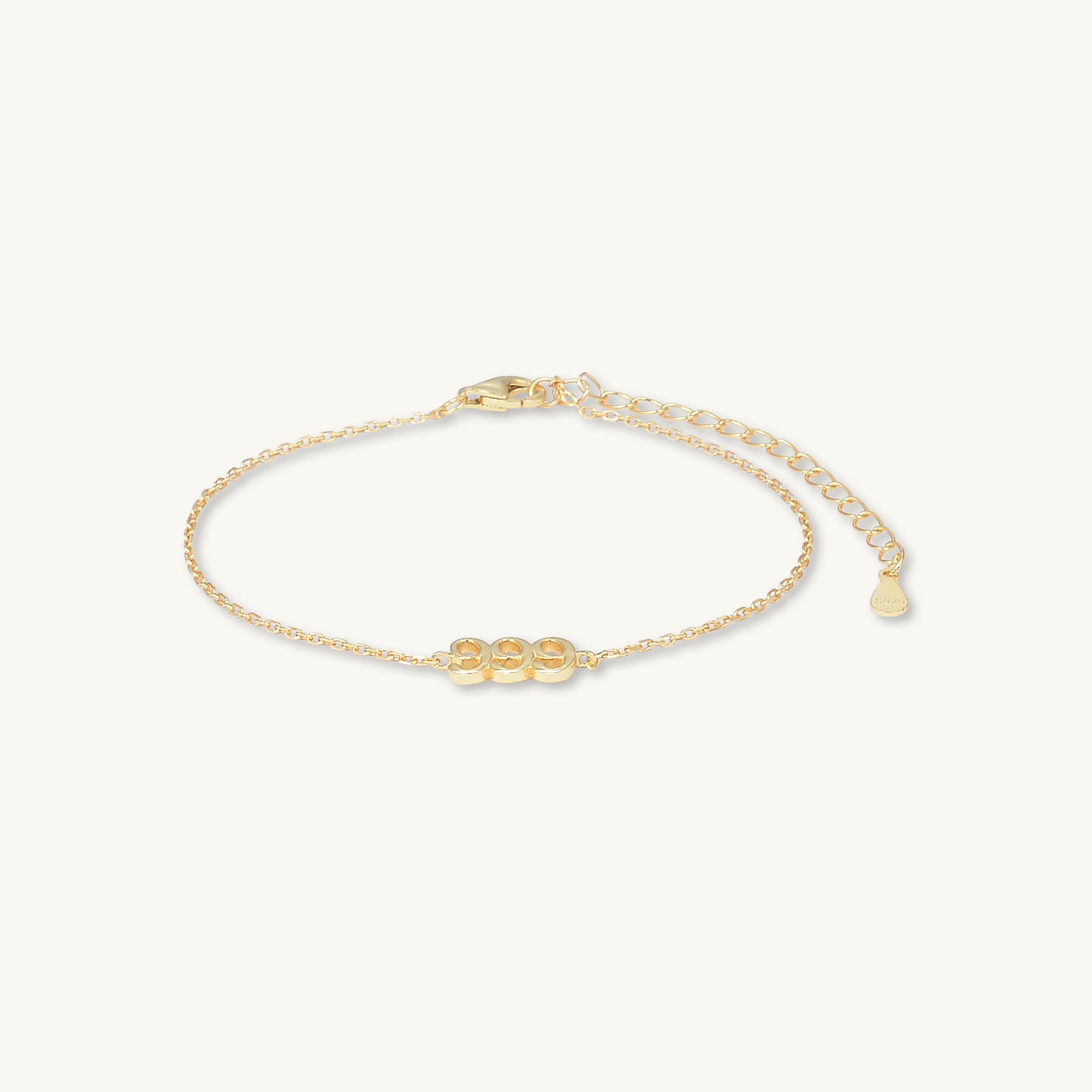 999 Angel Number Bracelet