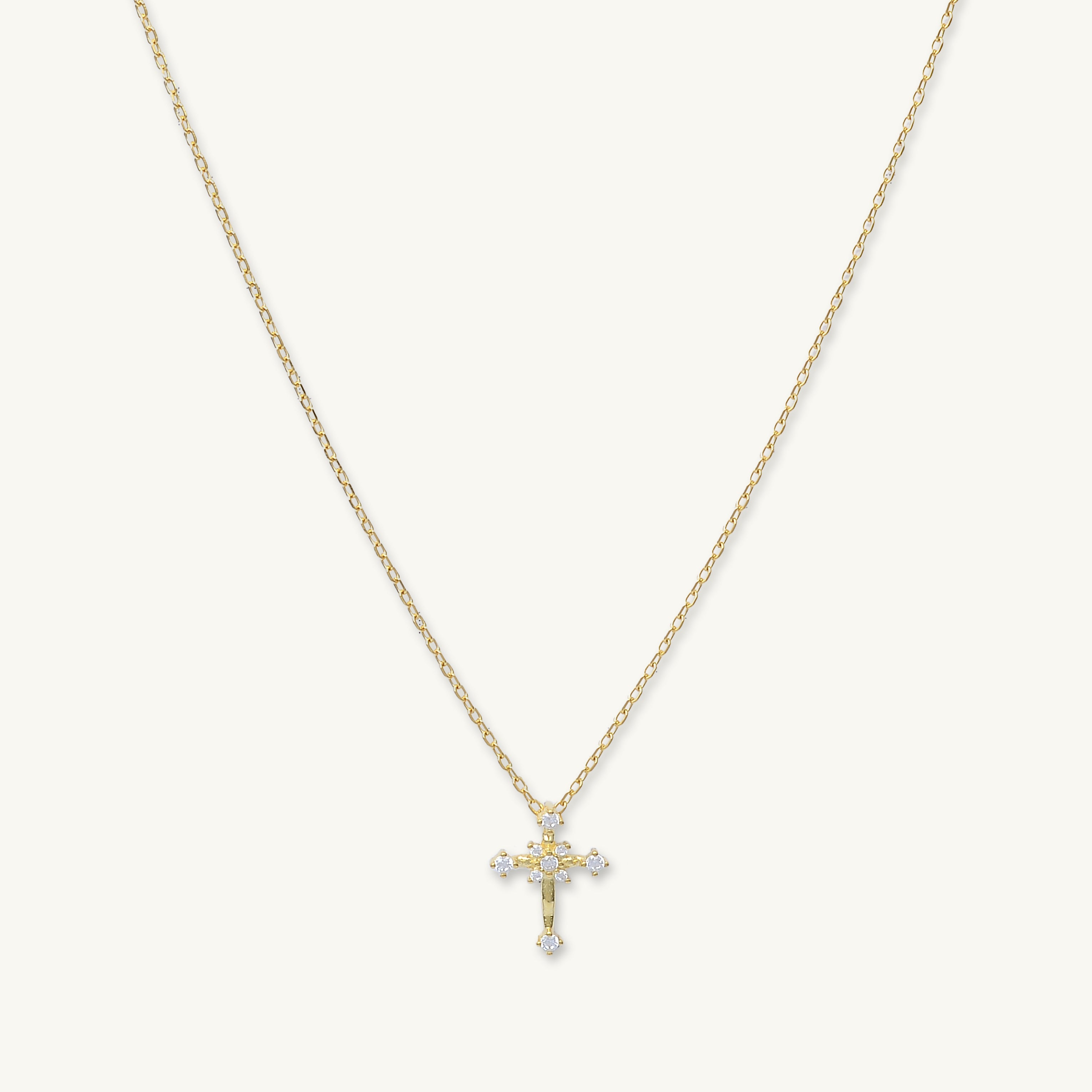 Cross Sacred Chain Necklace