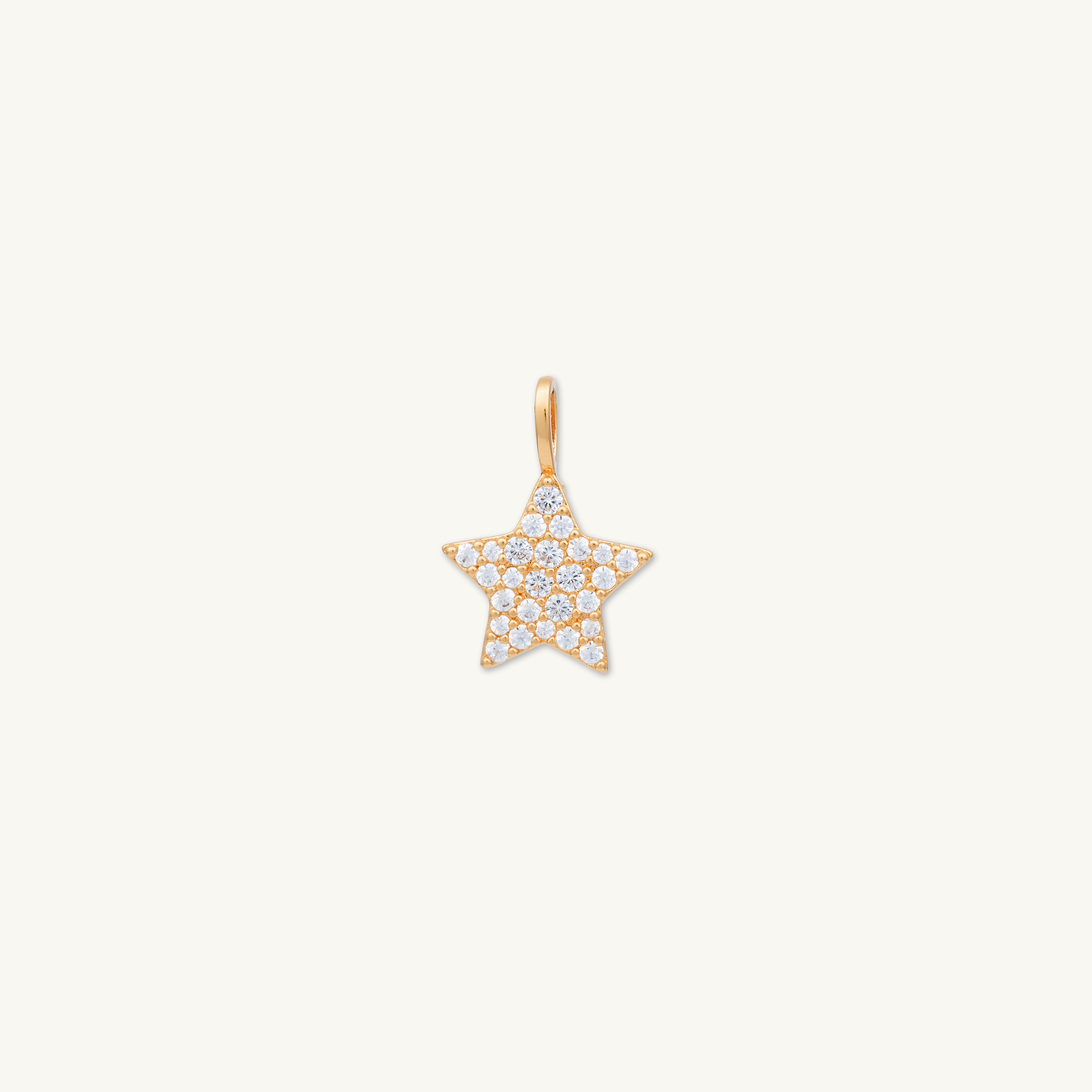 Star Zirconia Pendant