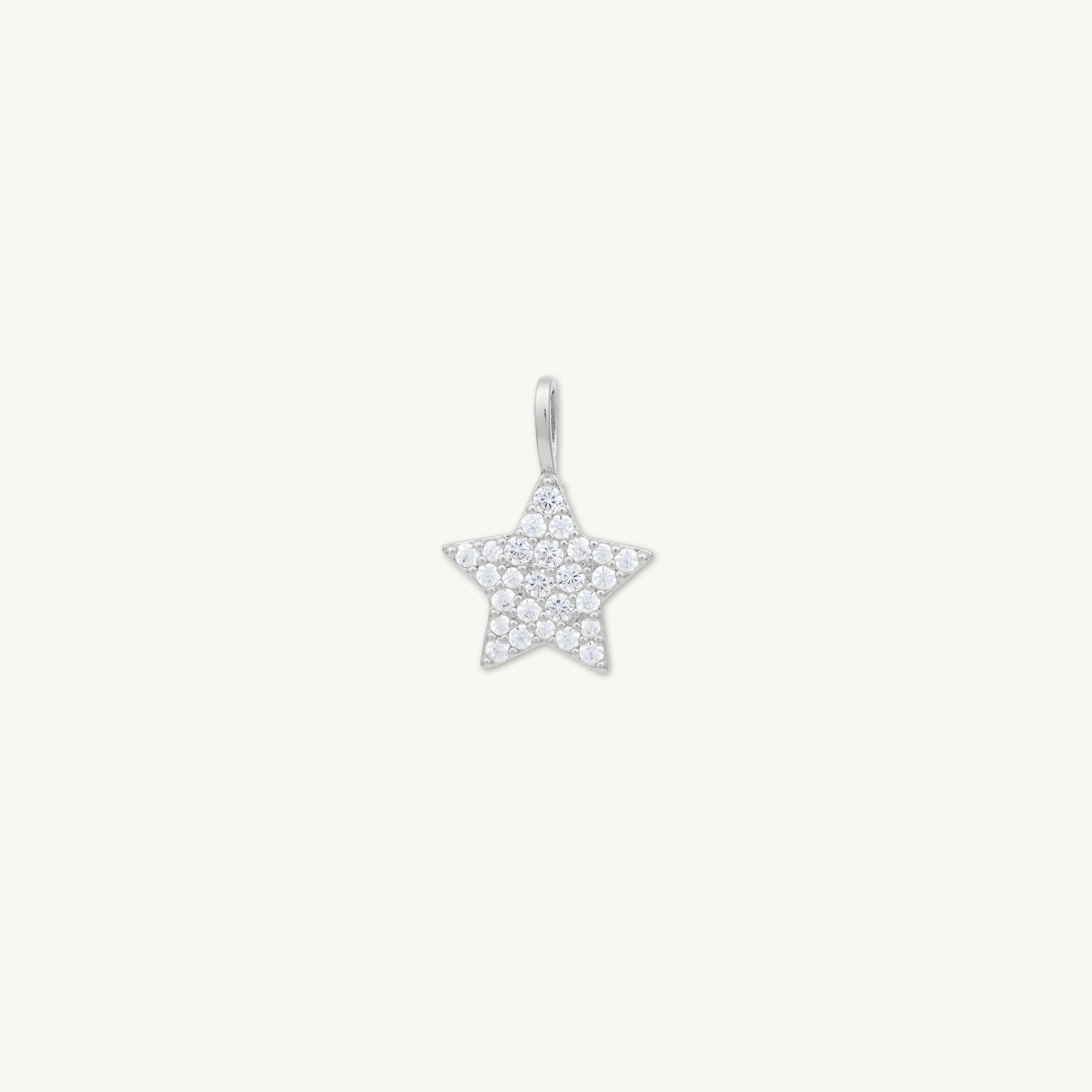 Star Zirconia Pendant