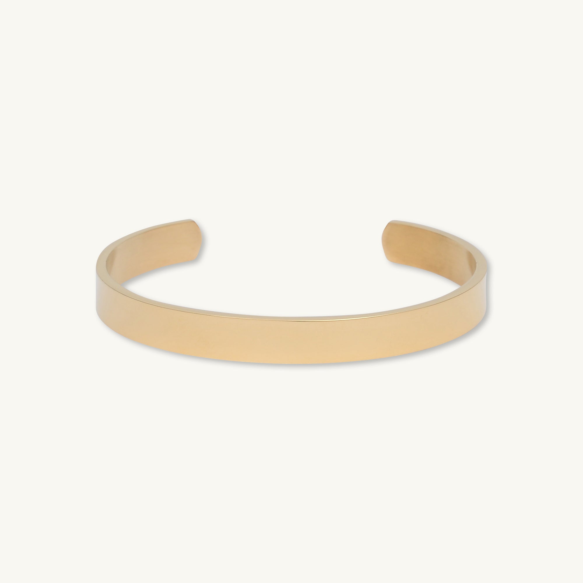 Classic Open Cuff Bangle