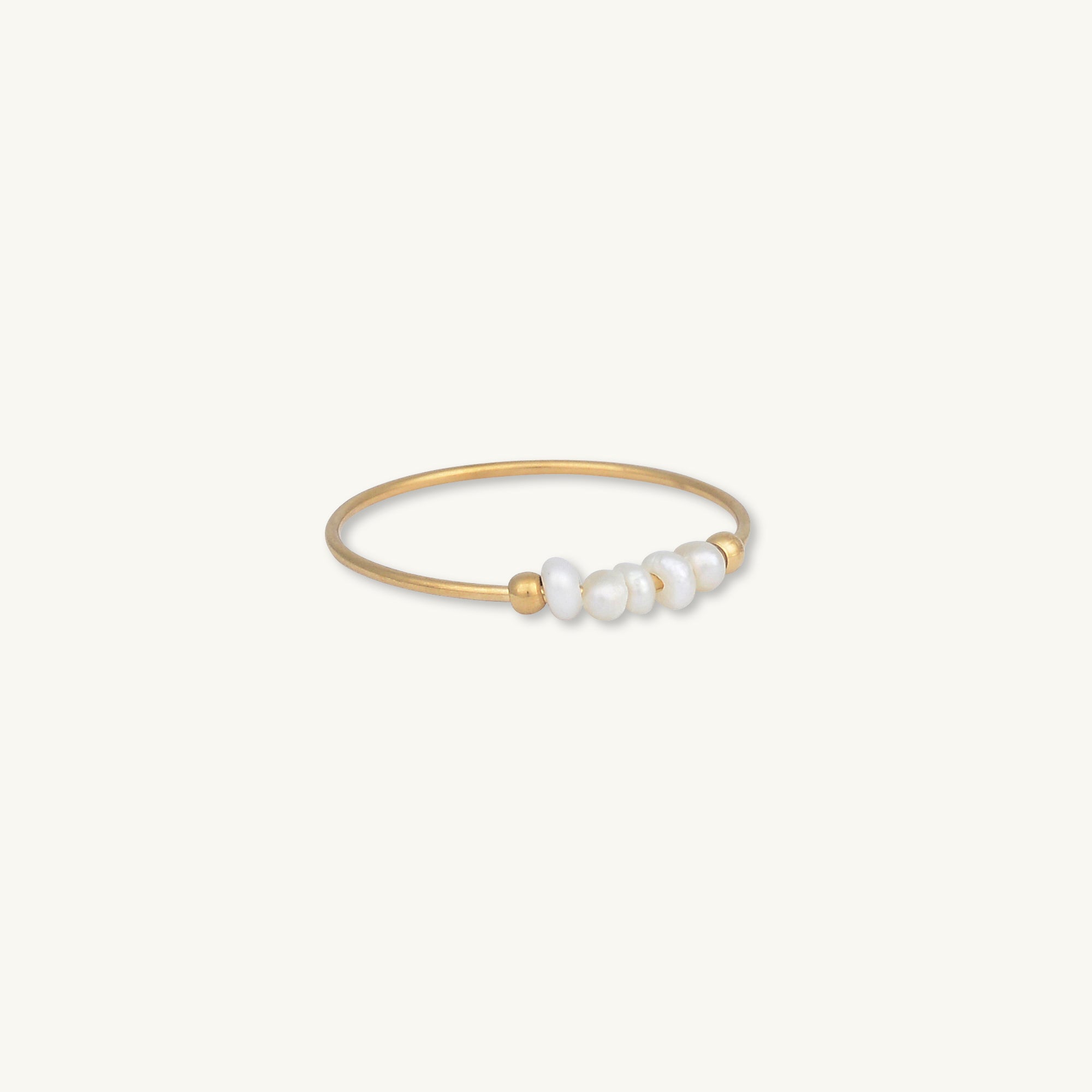 Freshwater Pearl Stacking Ring