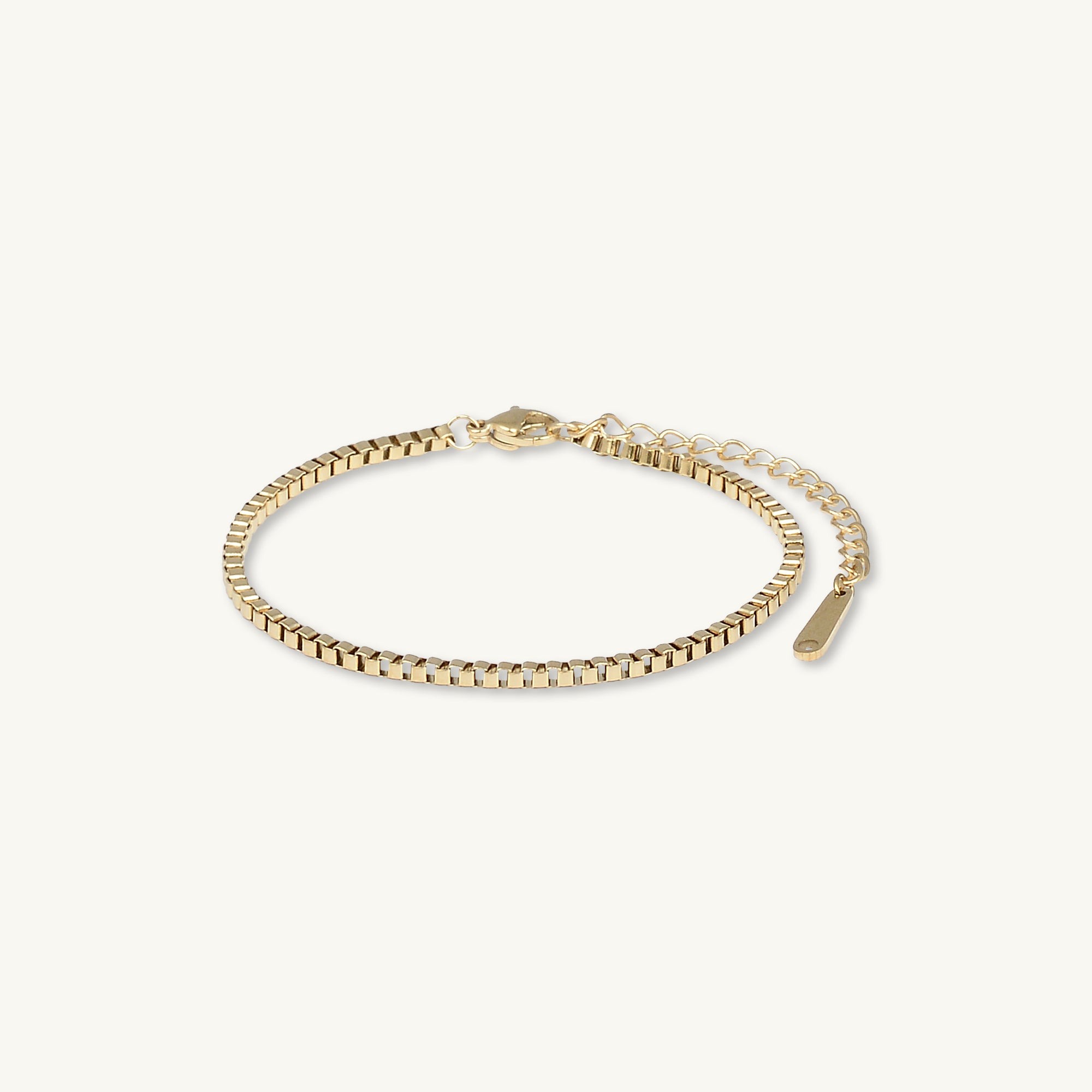 Thick Box Chain Bracelet