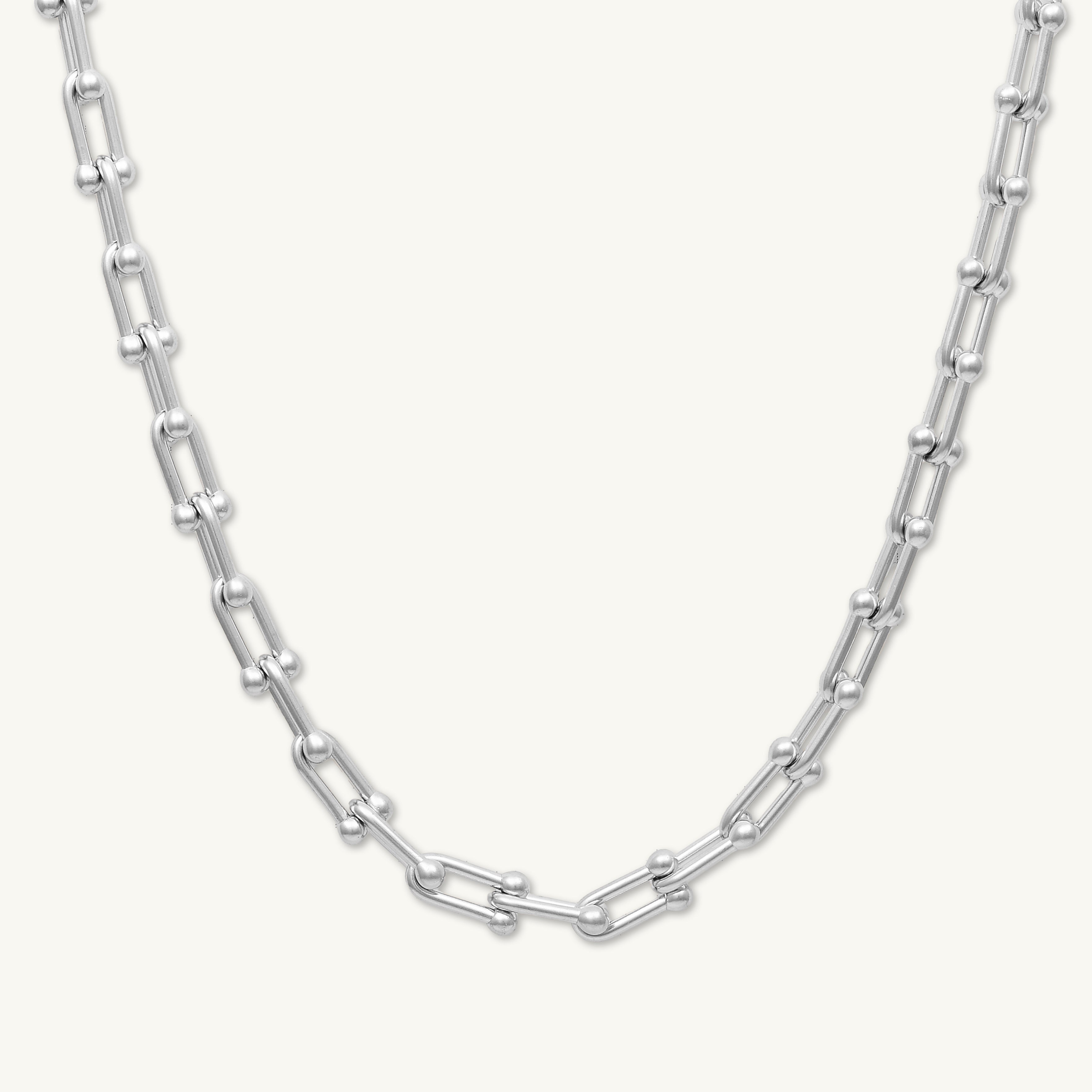 Isabella U Link Necklace