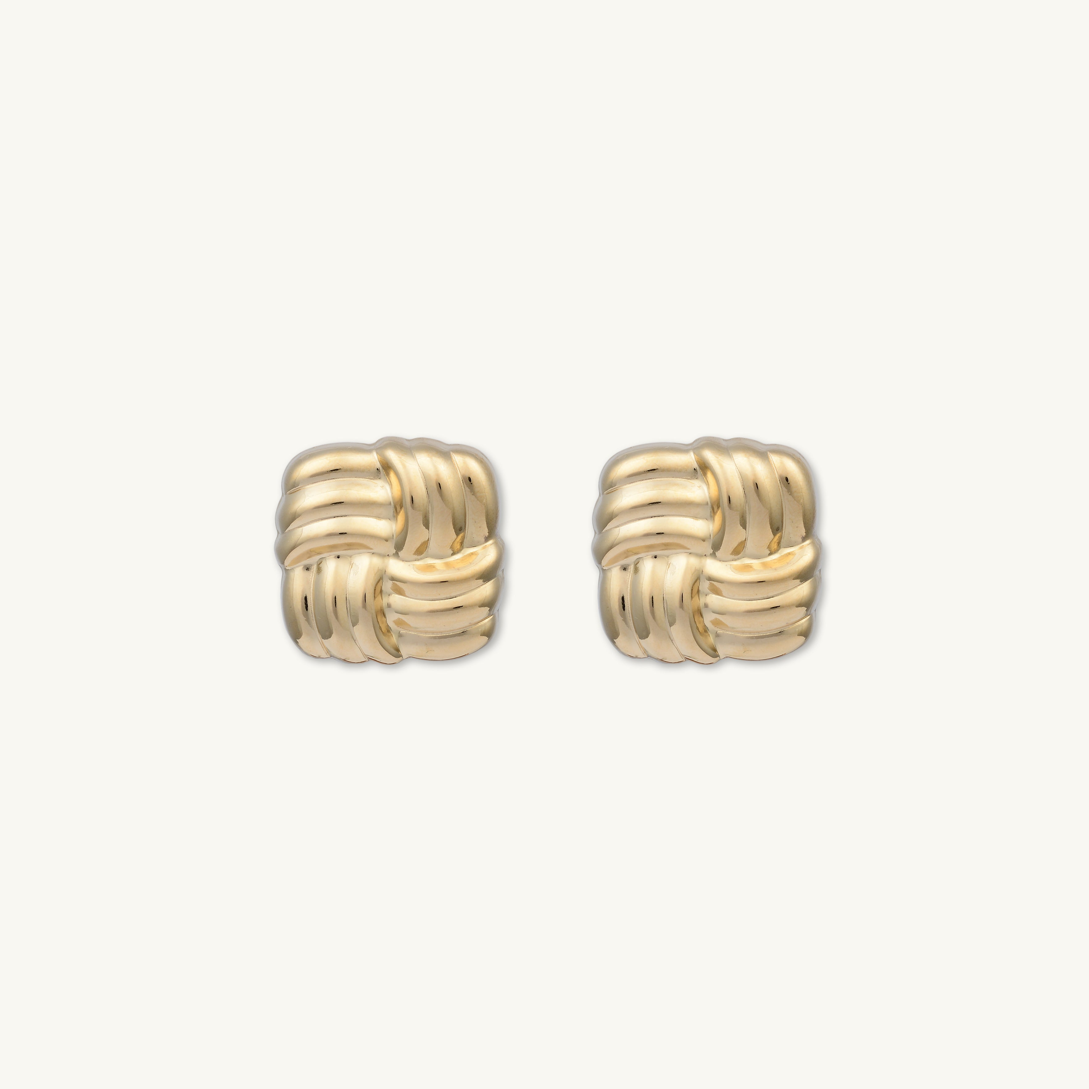 Mason Statement Stud Earrings