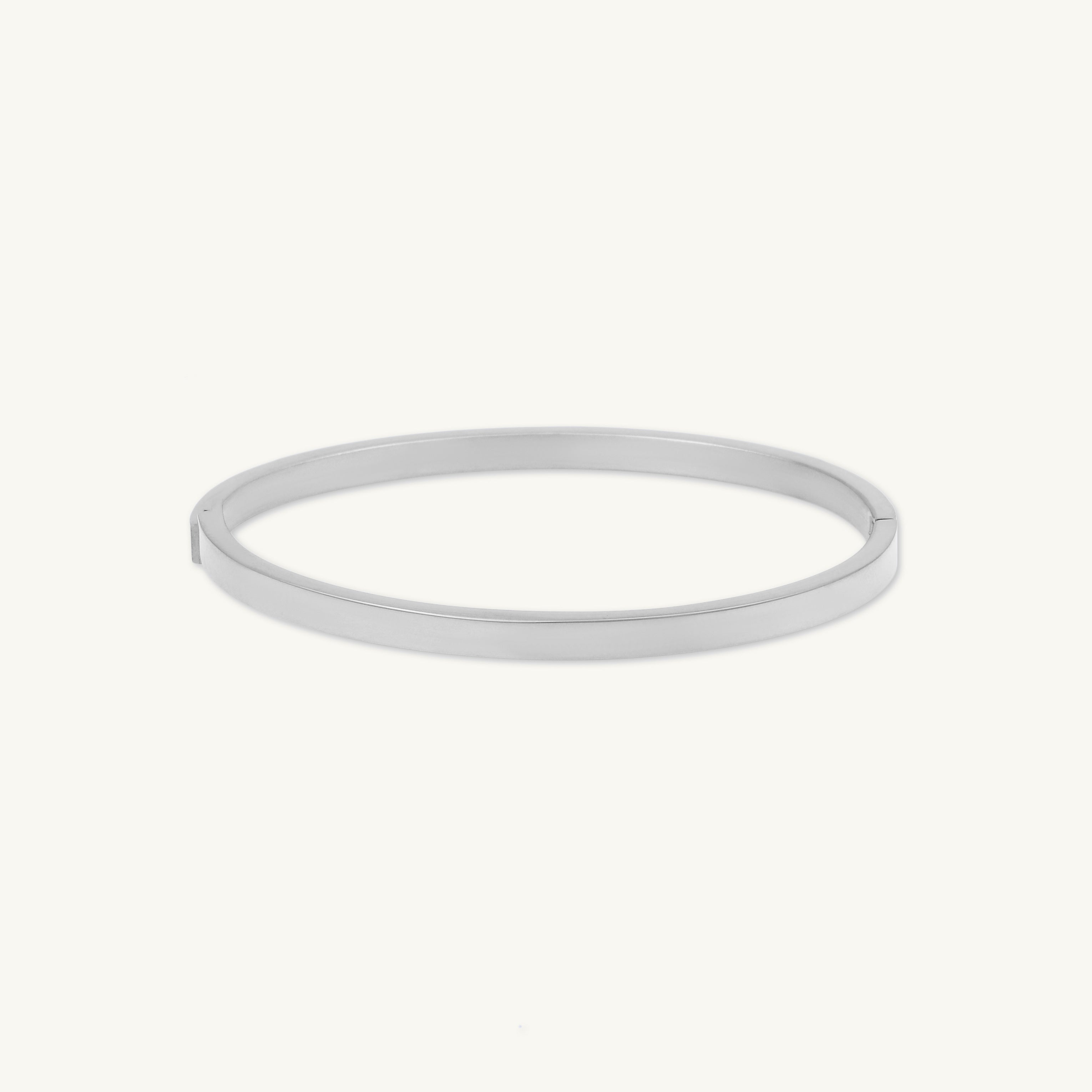 Classic Thin Stackable Bangle Bracelet