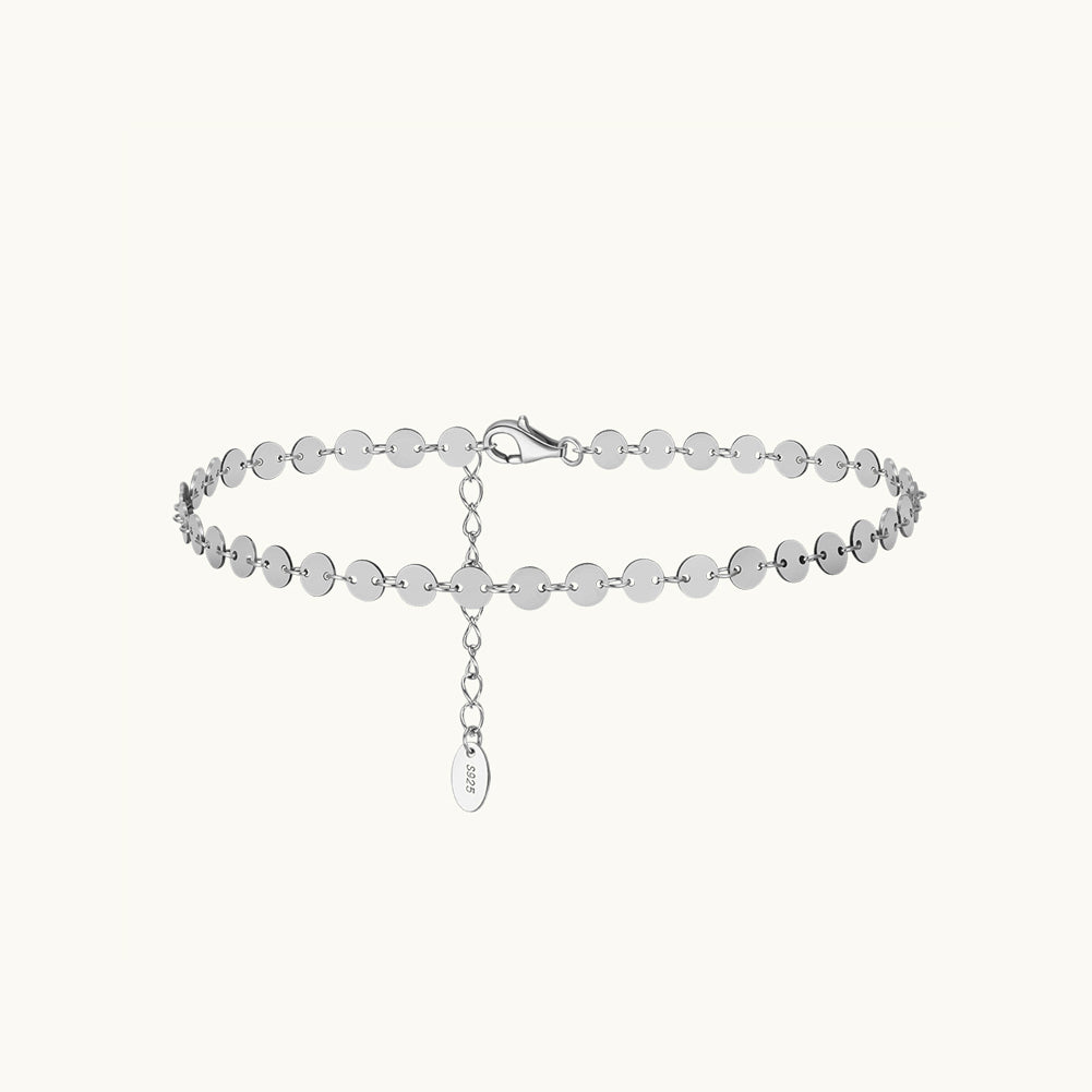 Circle Link Chain Anklet