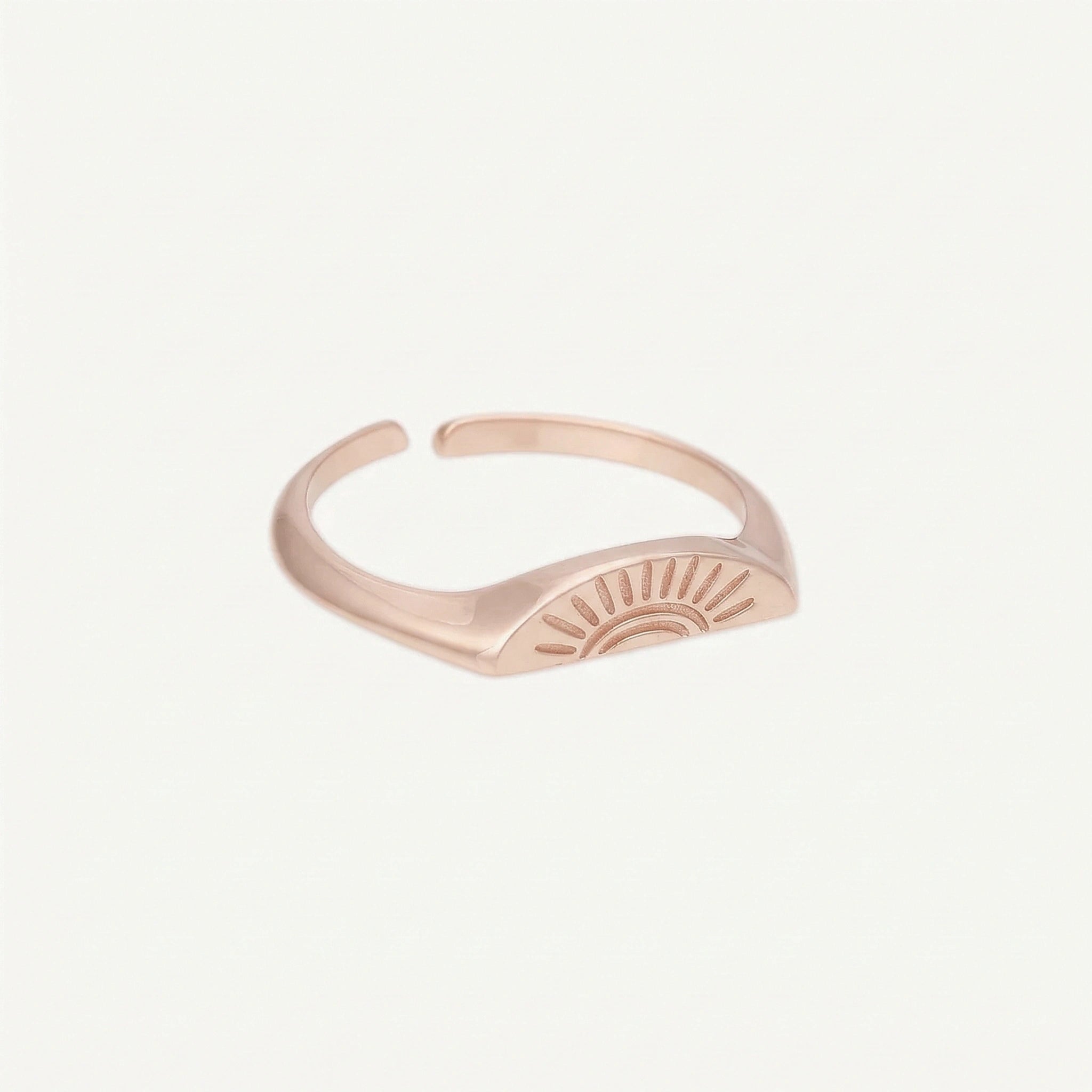 Sun & Moon Friendship Couple Twin Set Rings