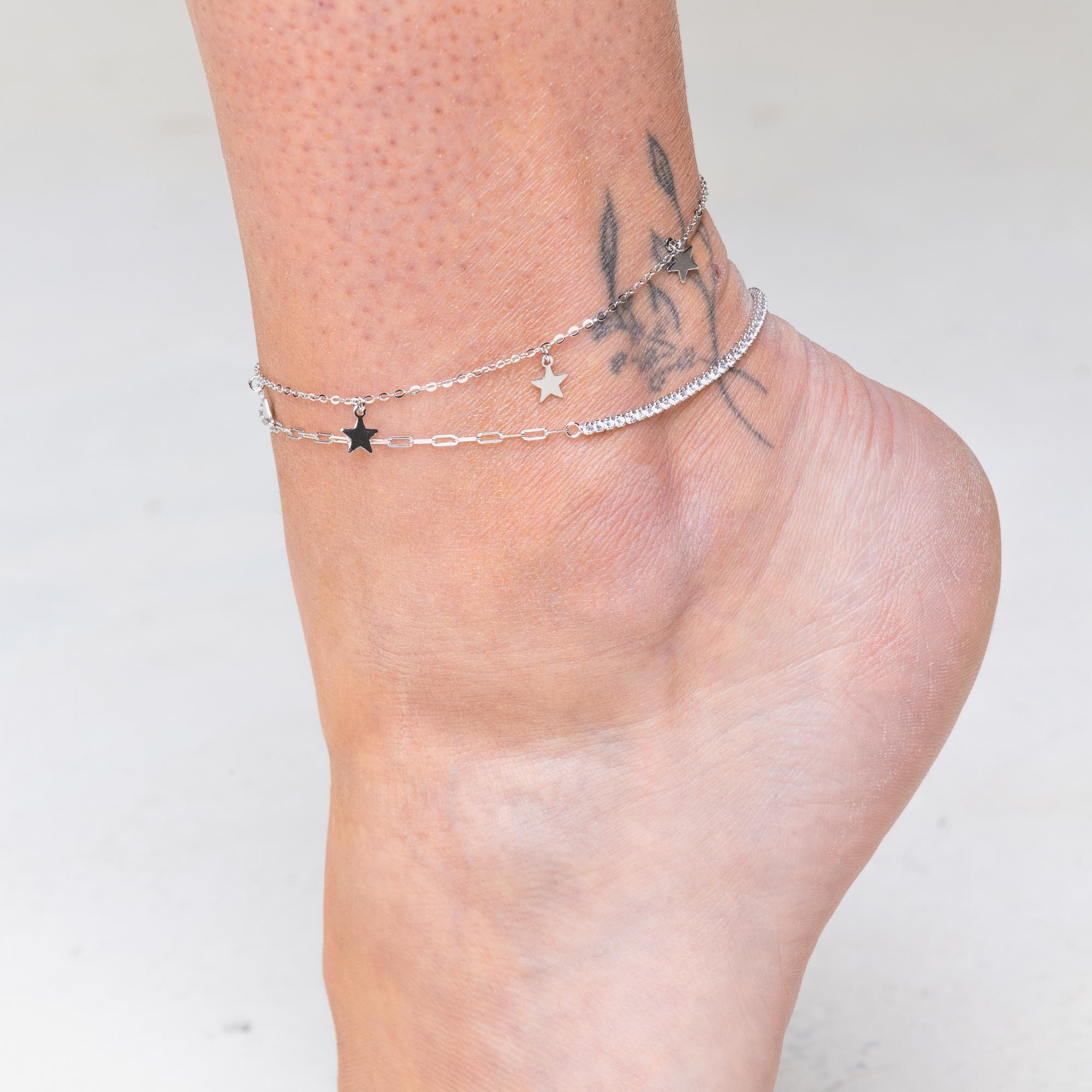 Tennis Link Chain Anklet