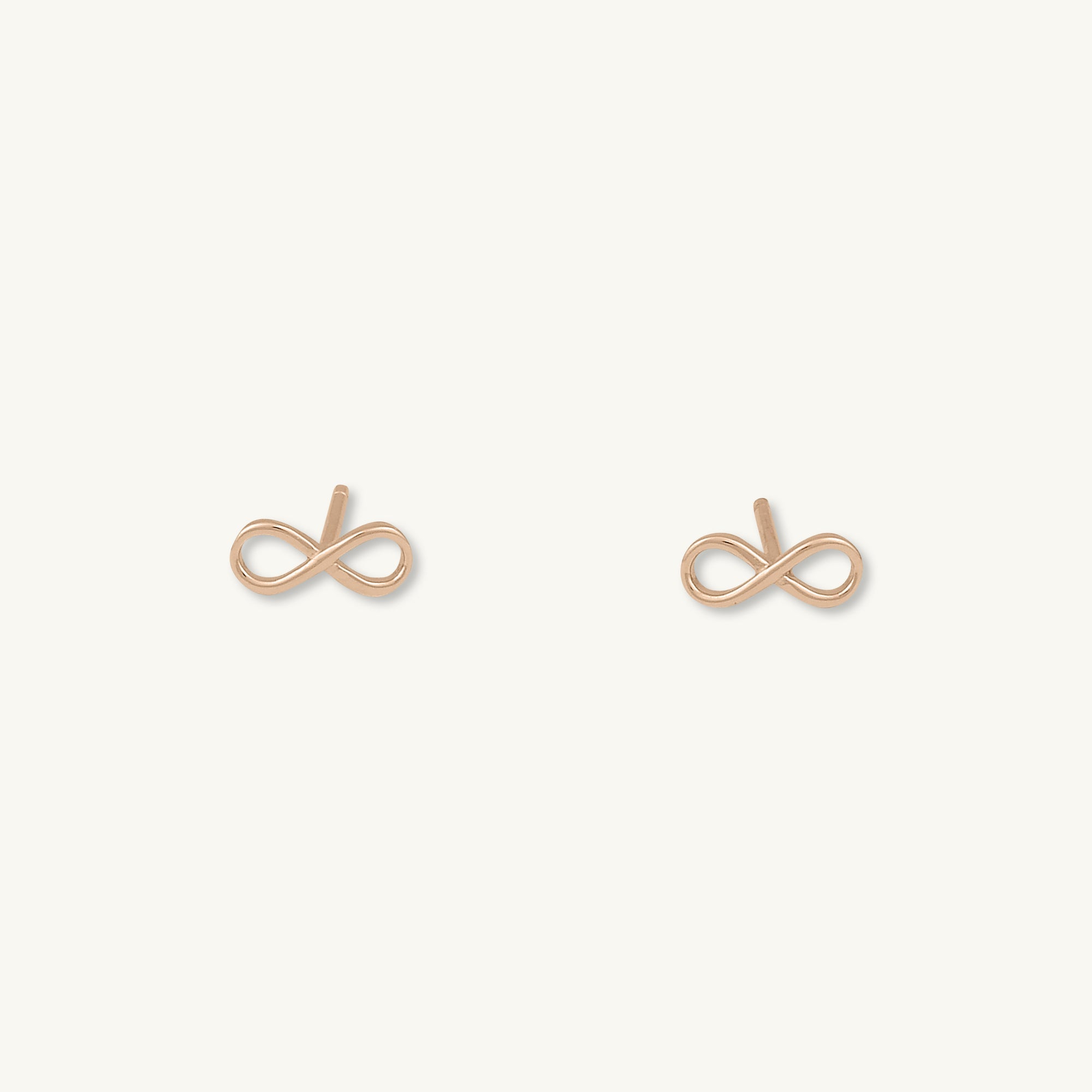 Classic Infinity Stud Earrings - Camile & Stone