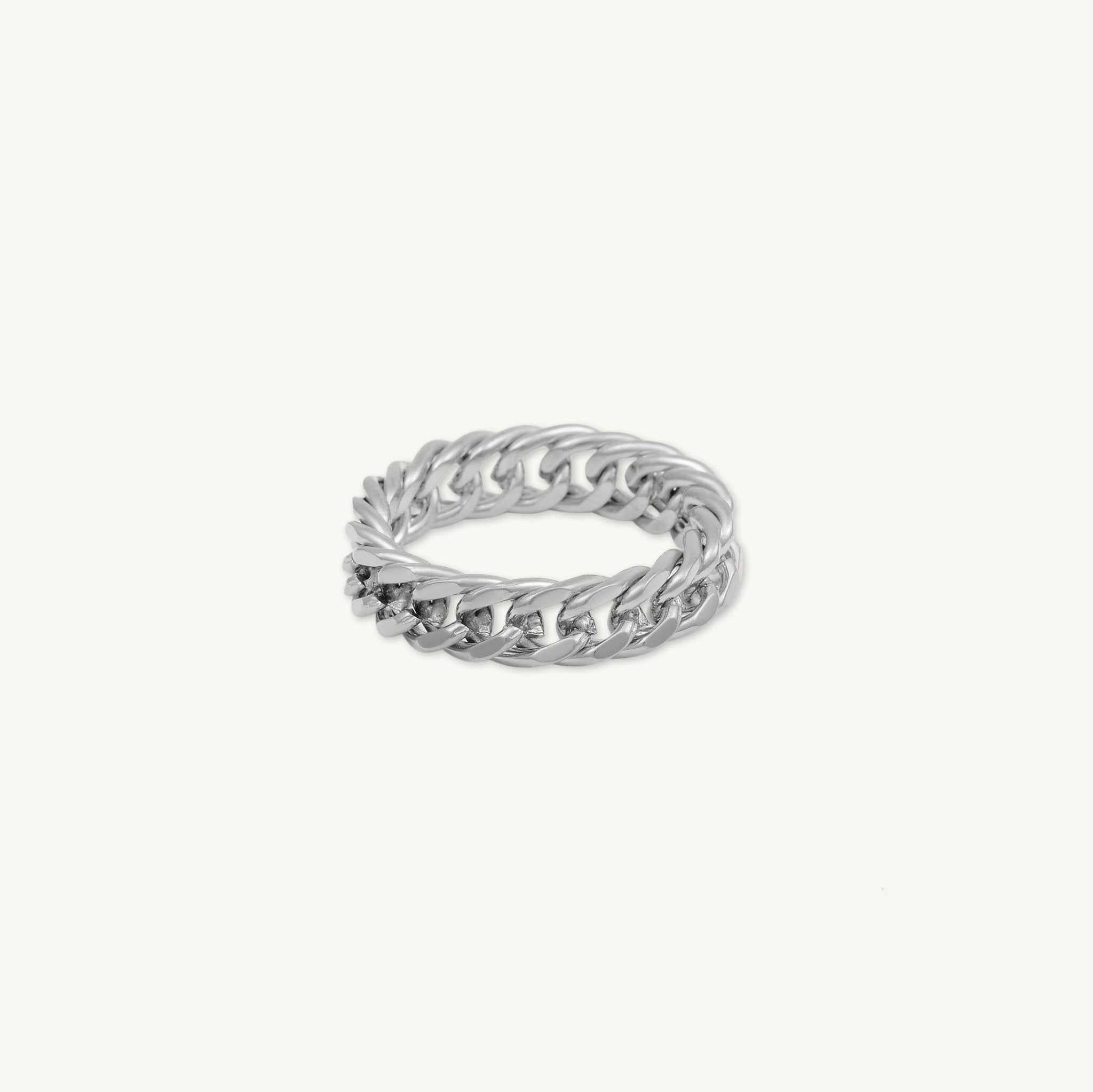 Cuban Statement Ring - Camile & Stone