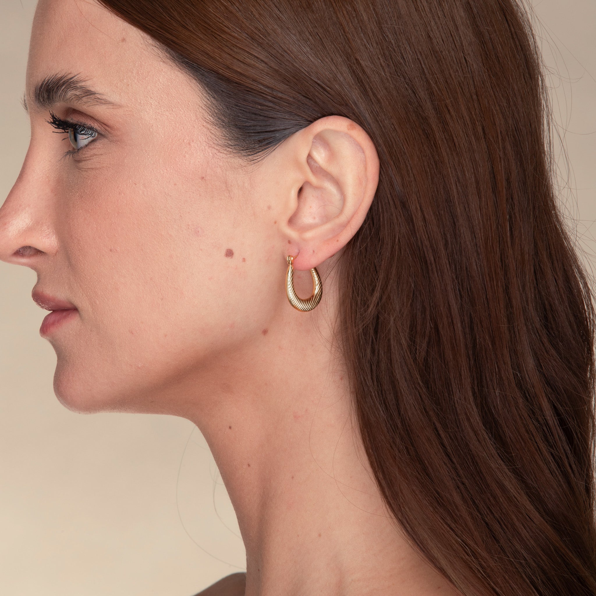 Selene Hoop Earrings