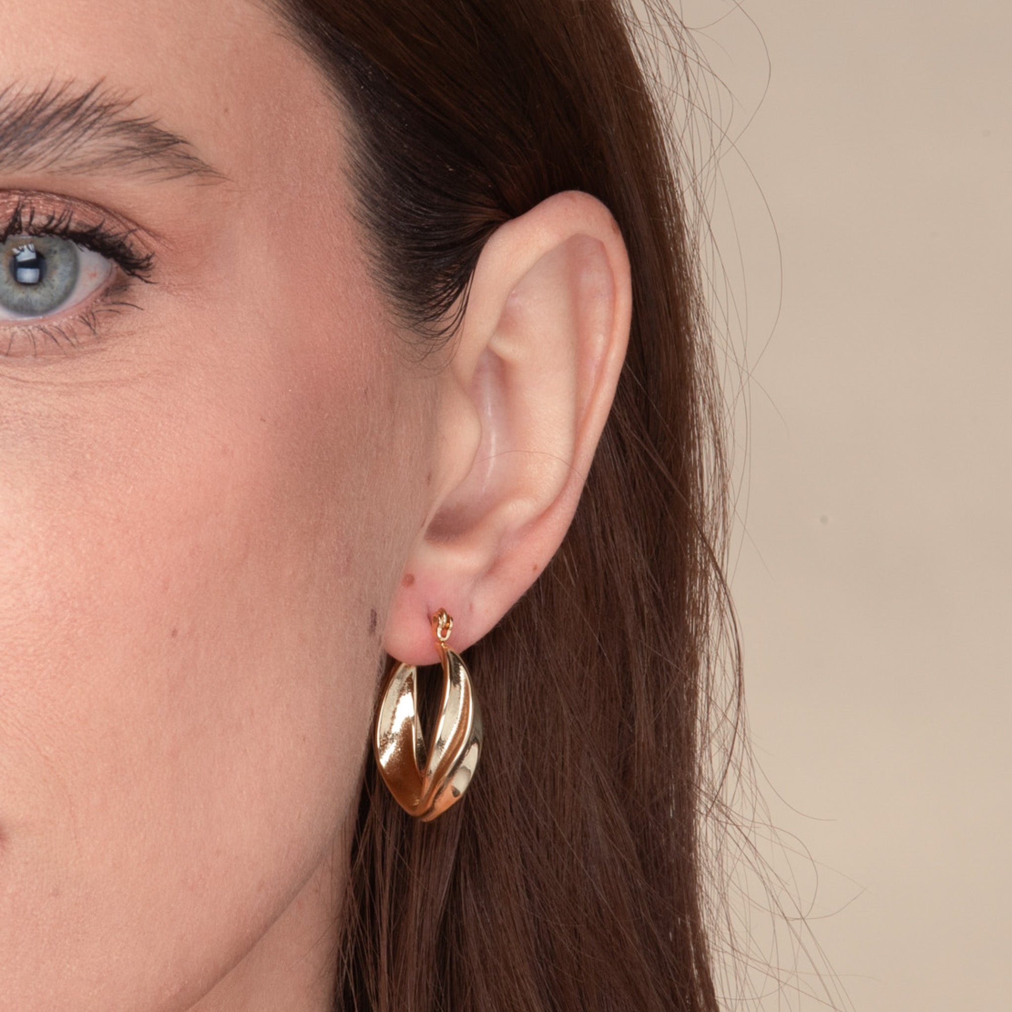 Valencia Hoop Earrings