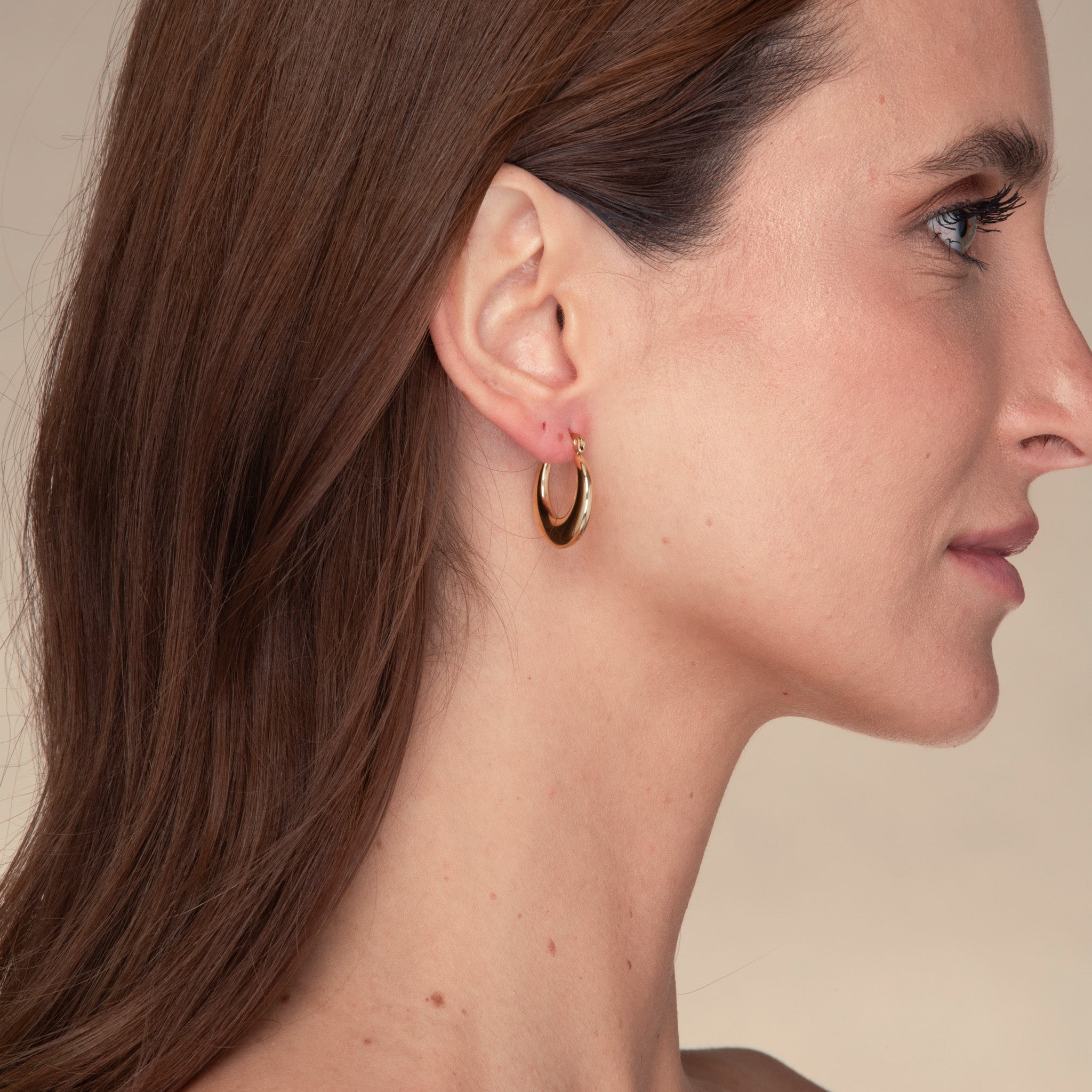 Calista Hoop Earrings