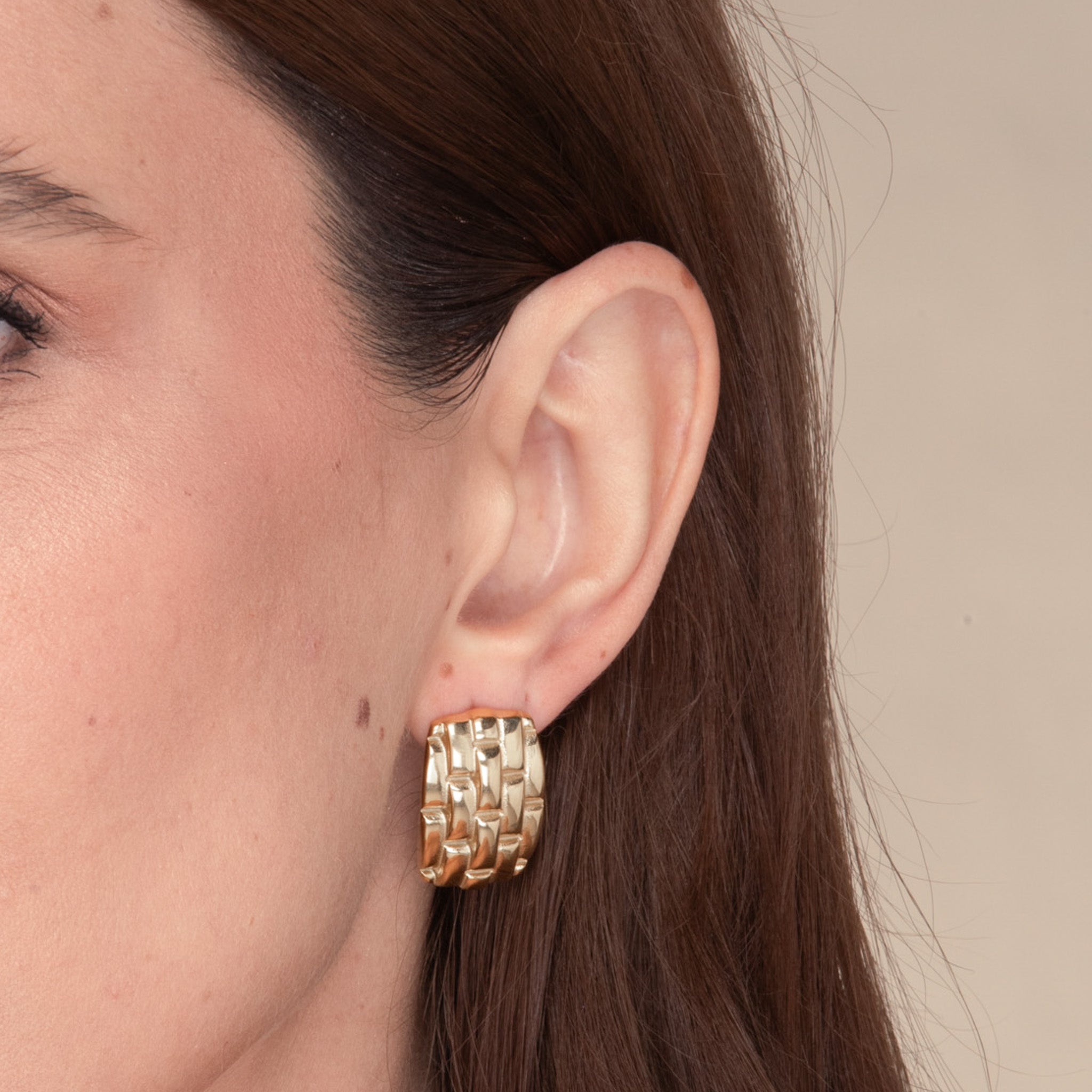 Mabel Statement Stud Earrings