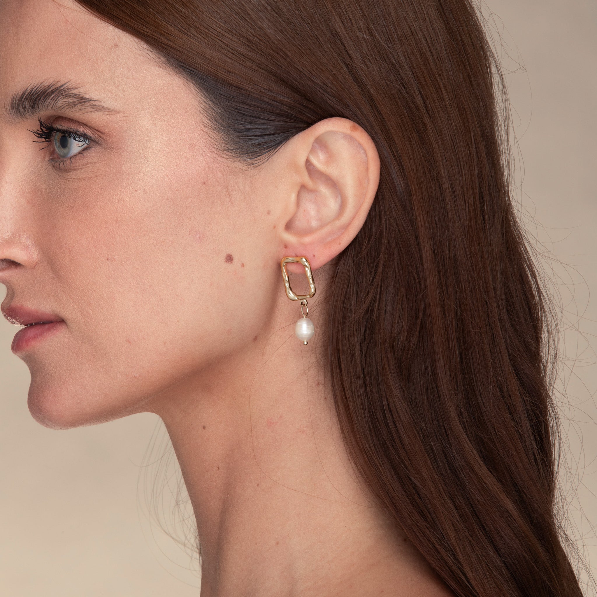 Ashley Pearl Drop Earrings