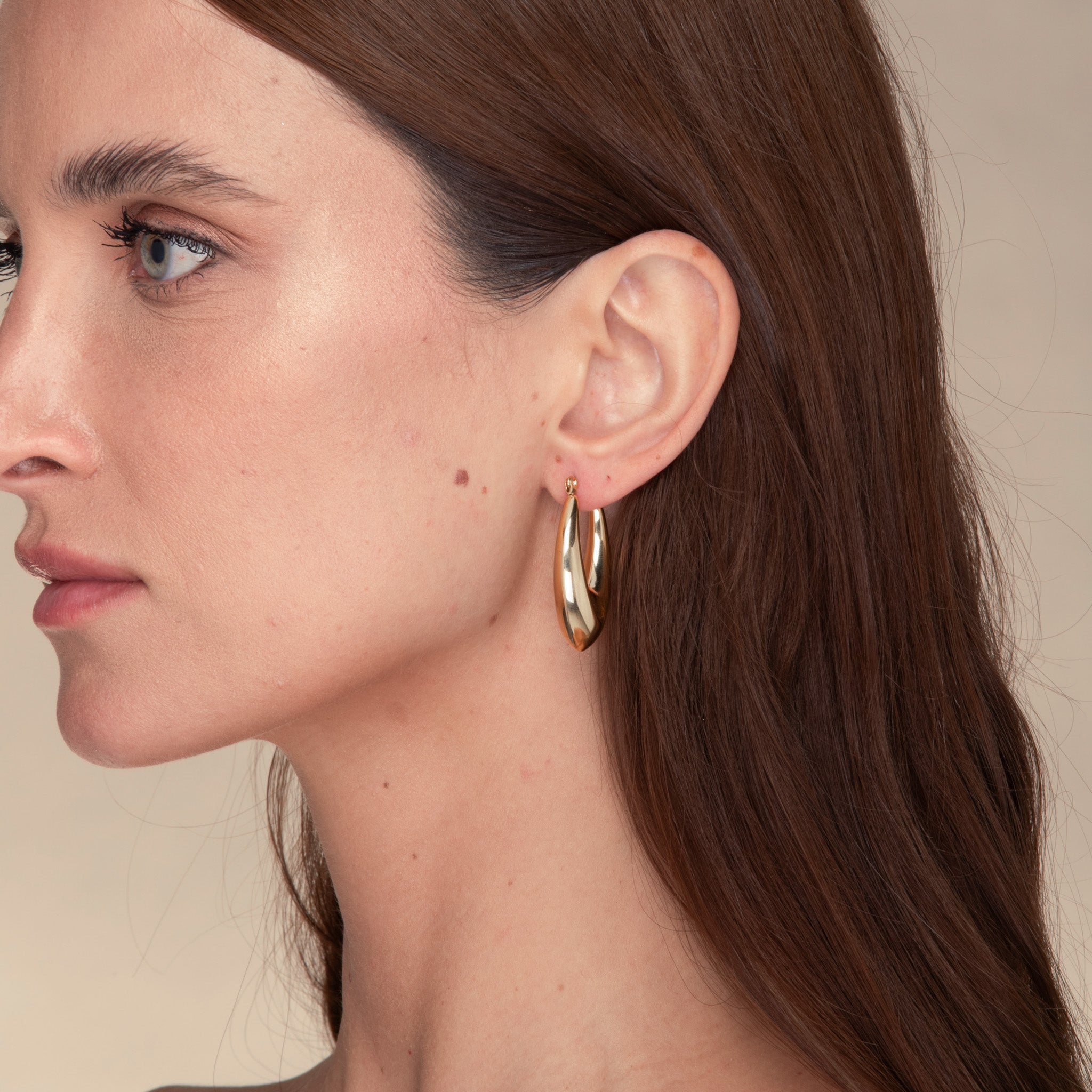 Odette Hoop Earrings