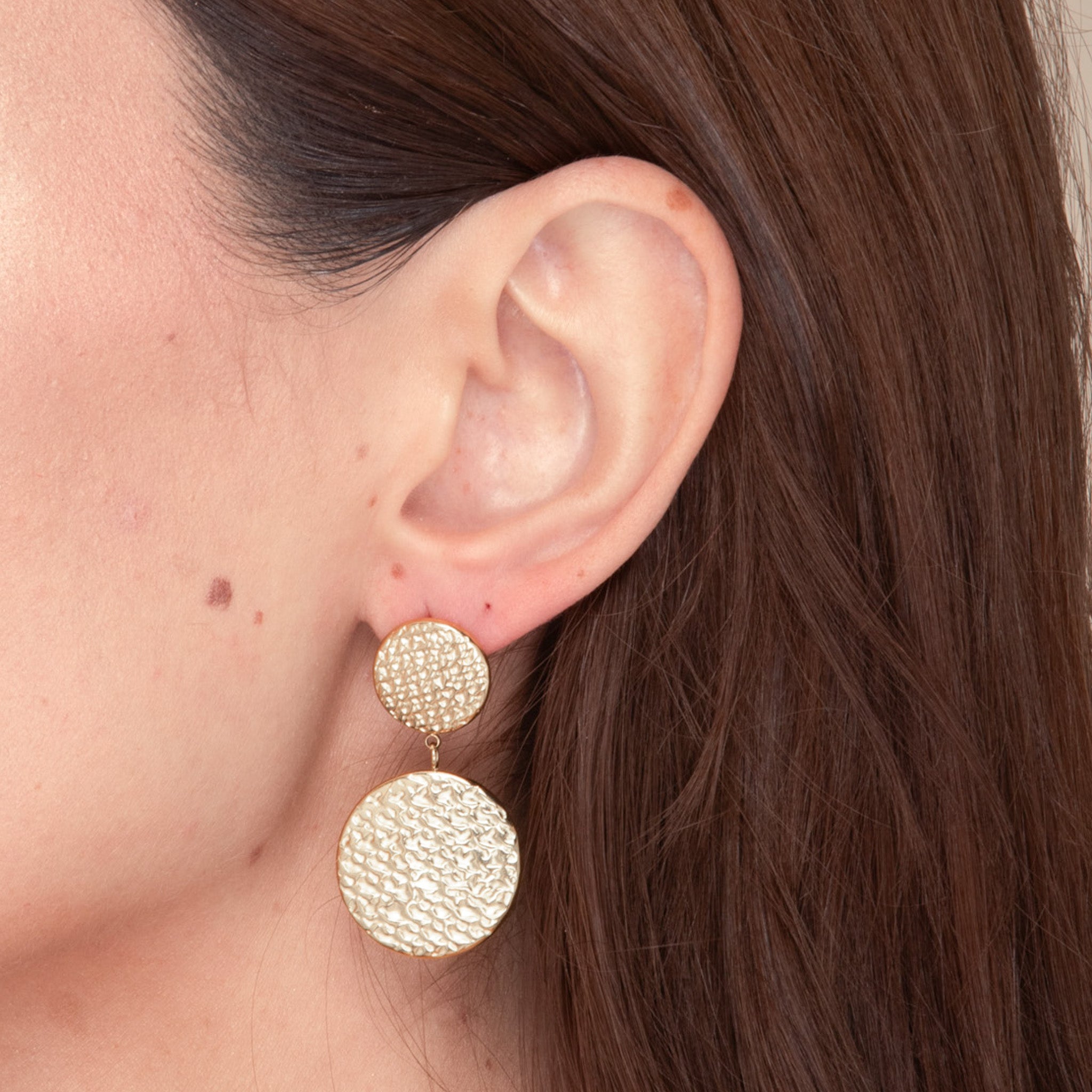 Daphne Weave Stud Earrings